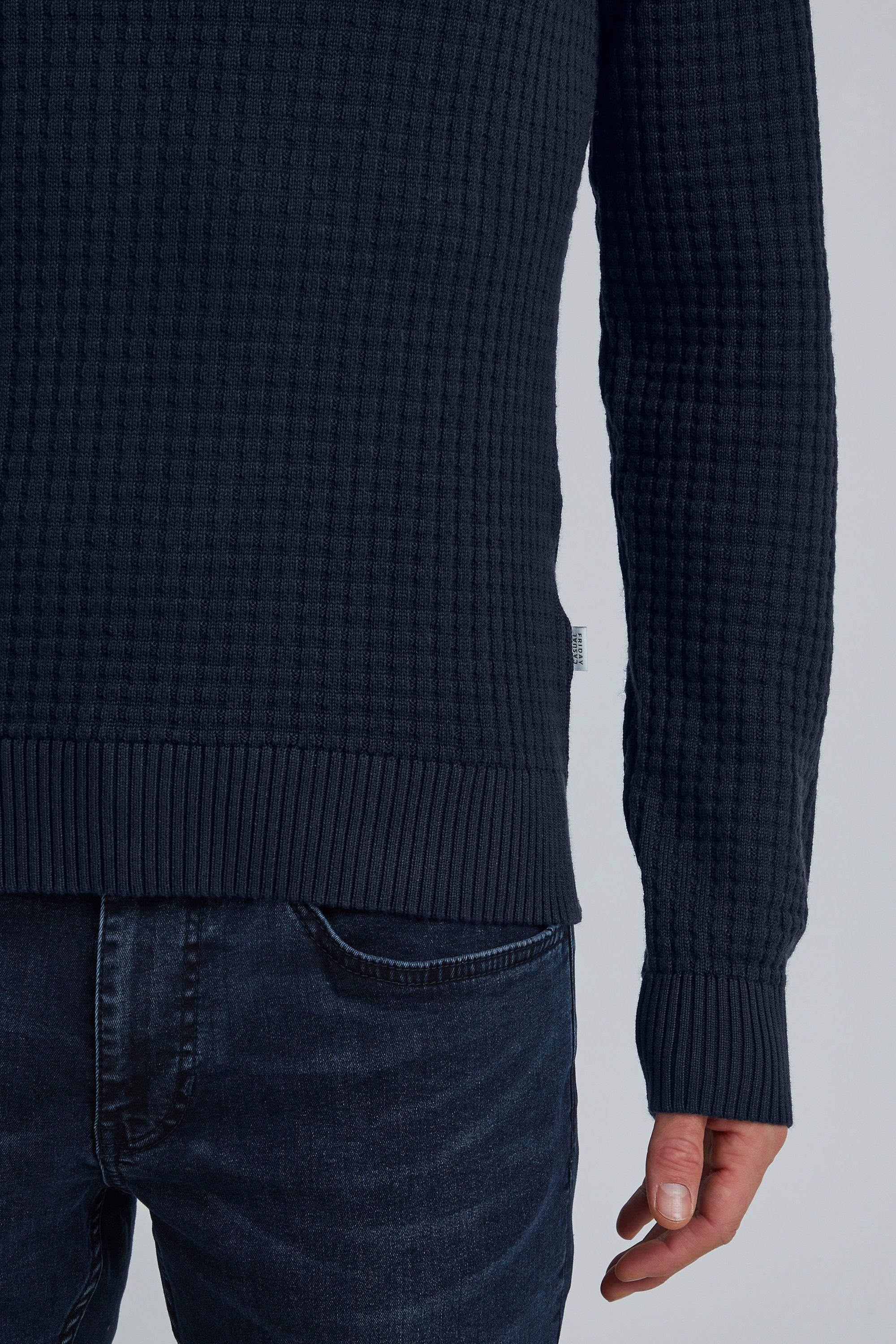 Casual Friday Strickpullover »Strickpullover CFKarlo«