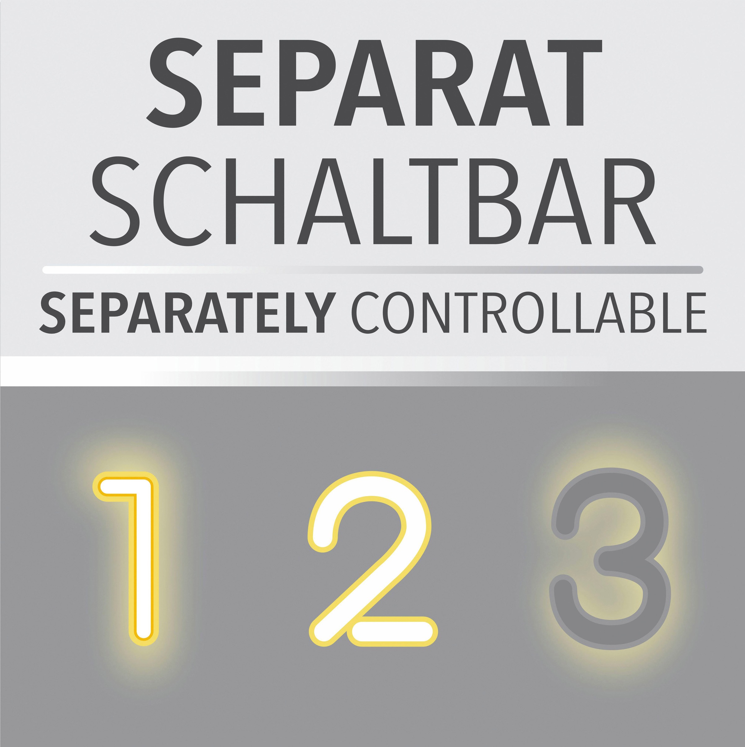 Paul Neuhaus Pendelleuchte »SCULLI«, 2 flammig, Leuchtmittel LED-Board | LED fest integriert
