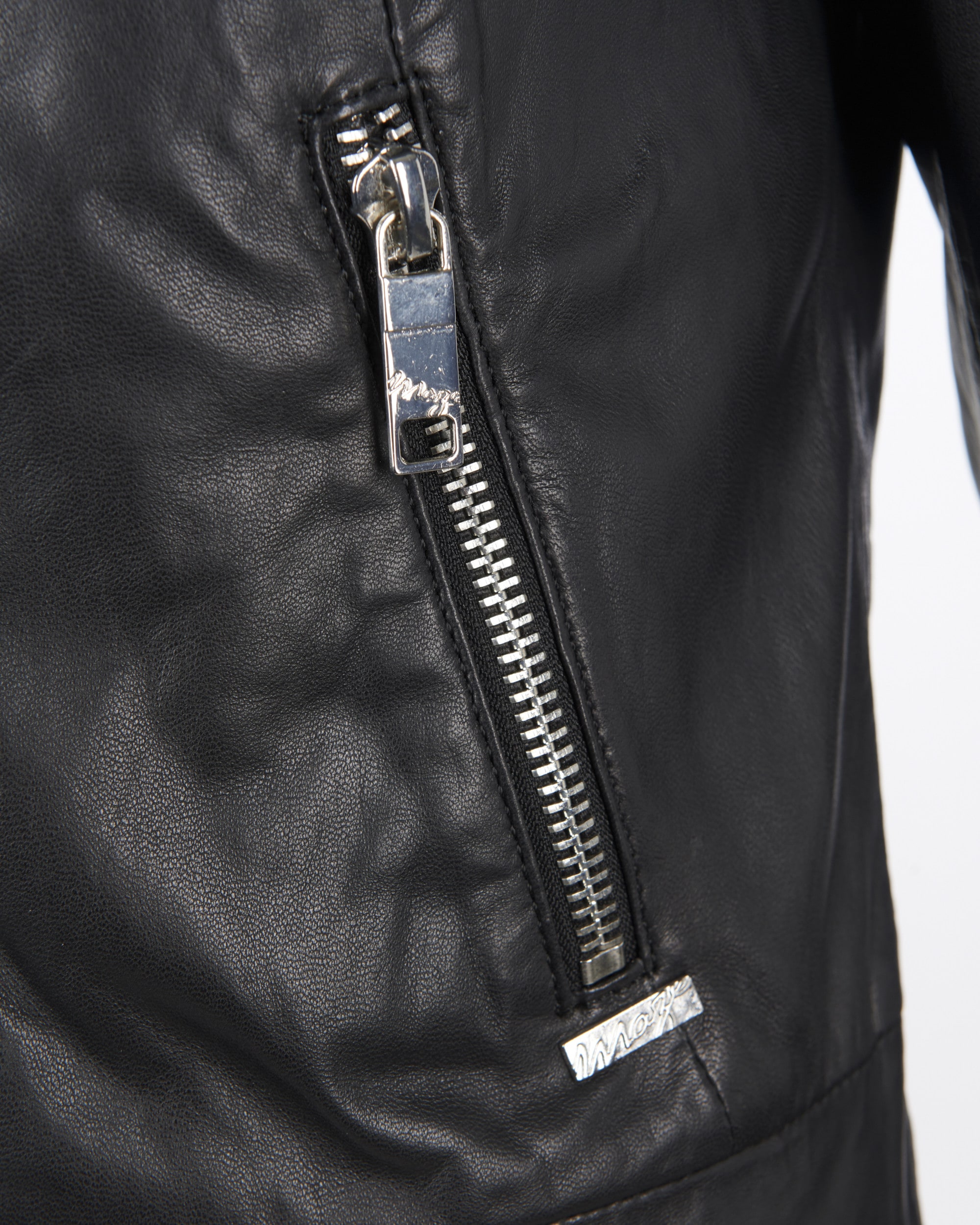 Maze Bikerjacke »Lederjacke«