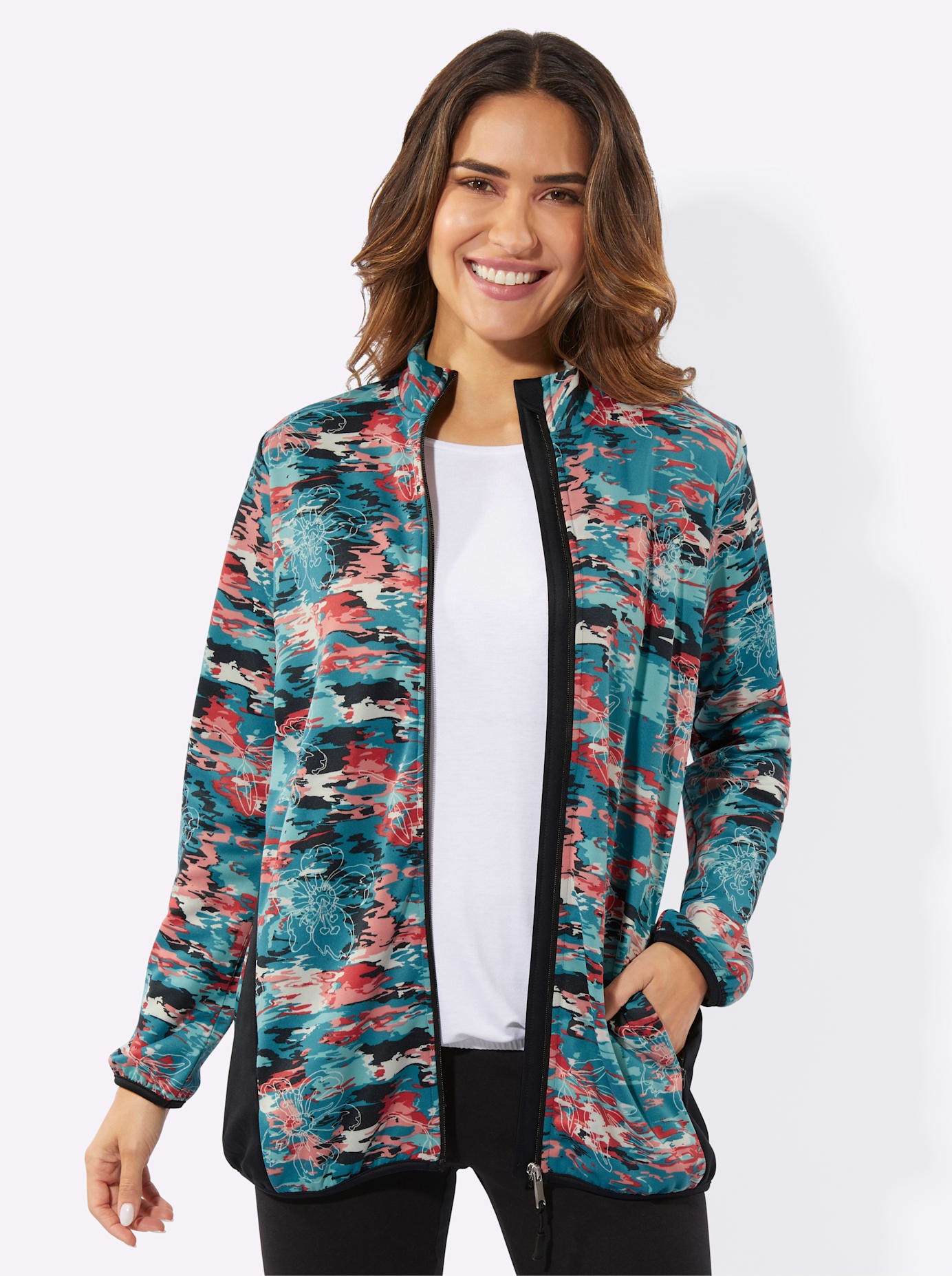   Sweatjacke