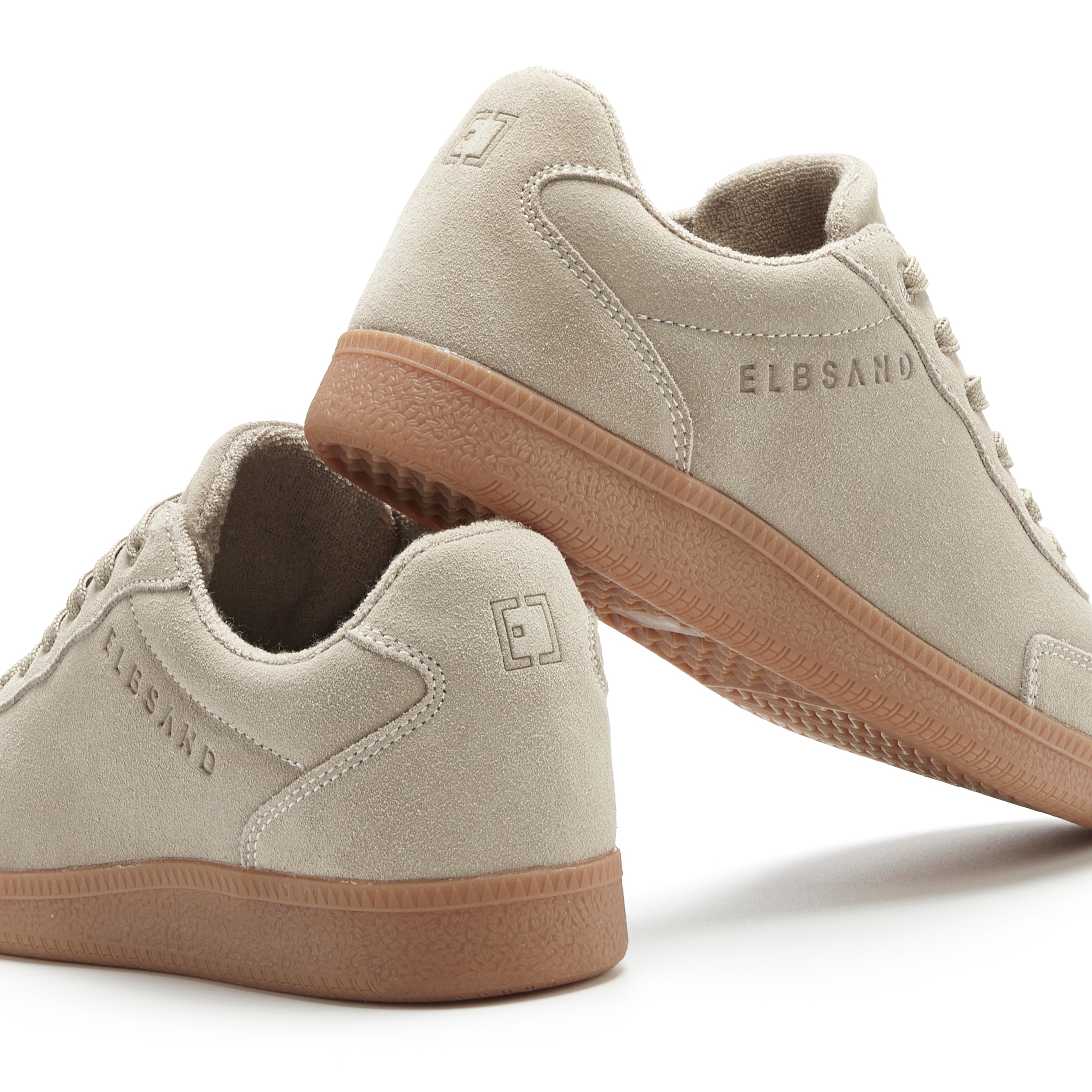 Elbsand Sneaker »Freizeitschuh, Schnürschuh, Turnschuh, Retro Sneaker, Lederschuh«  Ledersneaker, Schnürhalbschuh aus Leder im modernen Retro Look