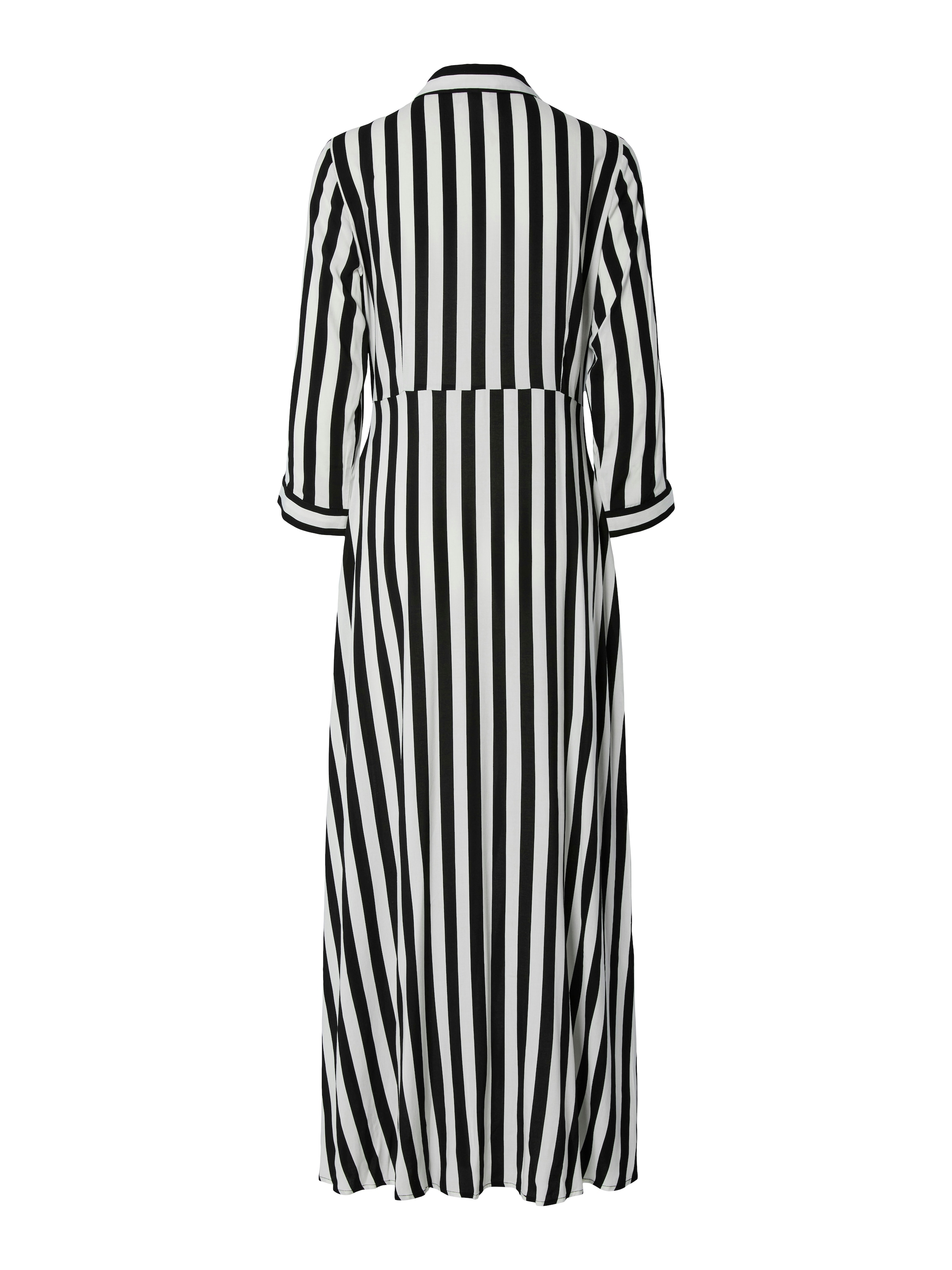 Y.A.S Hemdblusenkleid »YASSAVANNA LONG SHIRT DRESS« Sommerkleid, mit 3/4 Ärmel