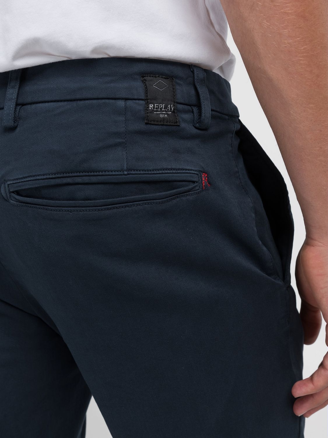 Replay Chinohose »Benni Regular Slim«