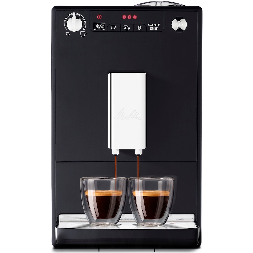 Melitta Kaffeevollautomat »Solo® E950-201, schwarz«