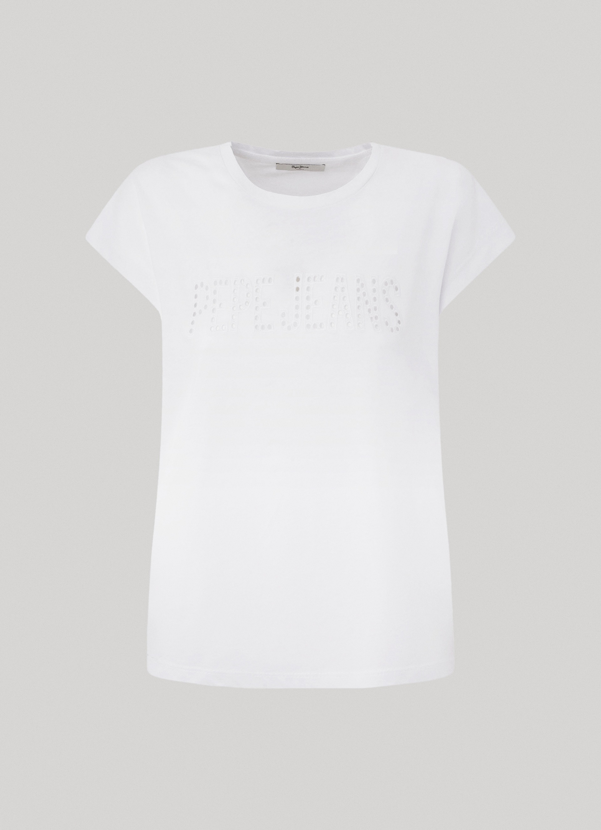 Pepe Jeans T-Shirt »LILITH«, mit Logoapplikation