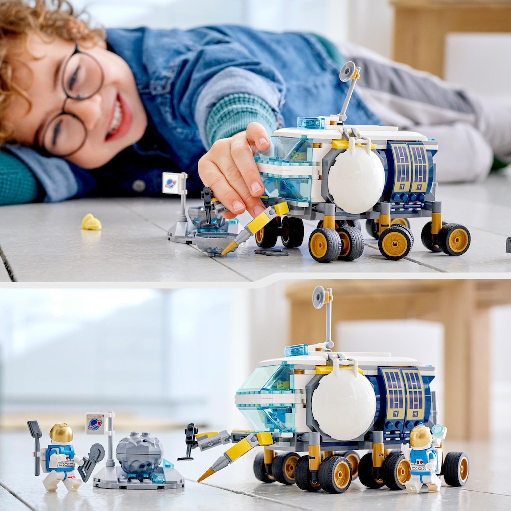 LEGO® Konstruktionsspielsteine »Mond-Rover (60348), LEGO® City«, (275 St.)