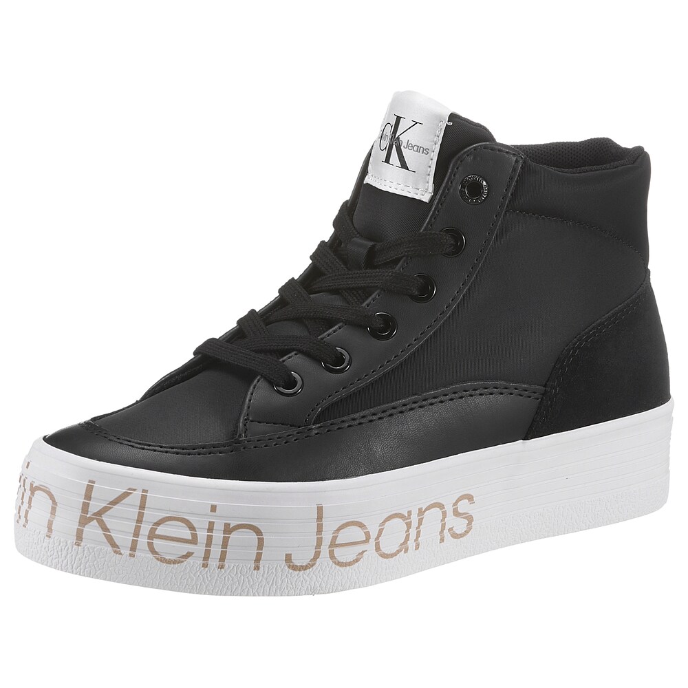 Calvin Klein Jeans Sneaker »VULC FLATF MID WRAP AROUND LOGO«, mit auffälligem... kaufen