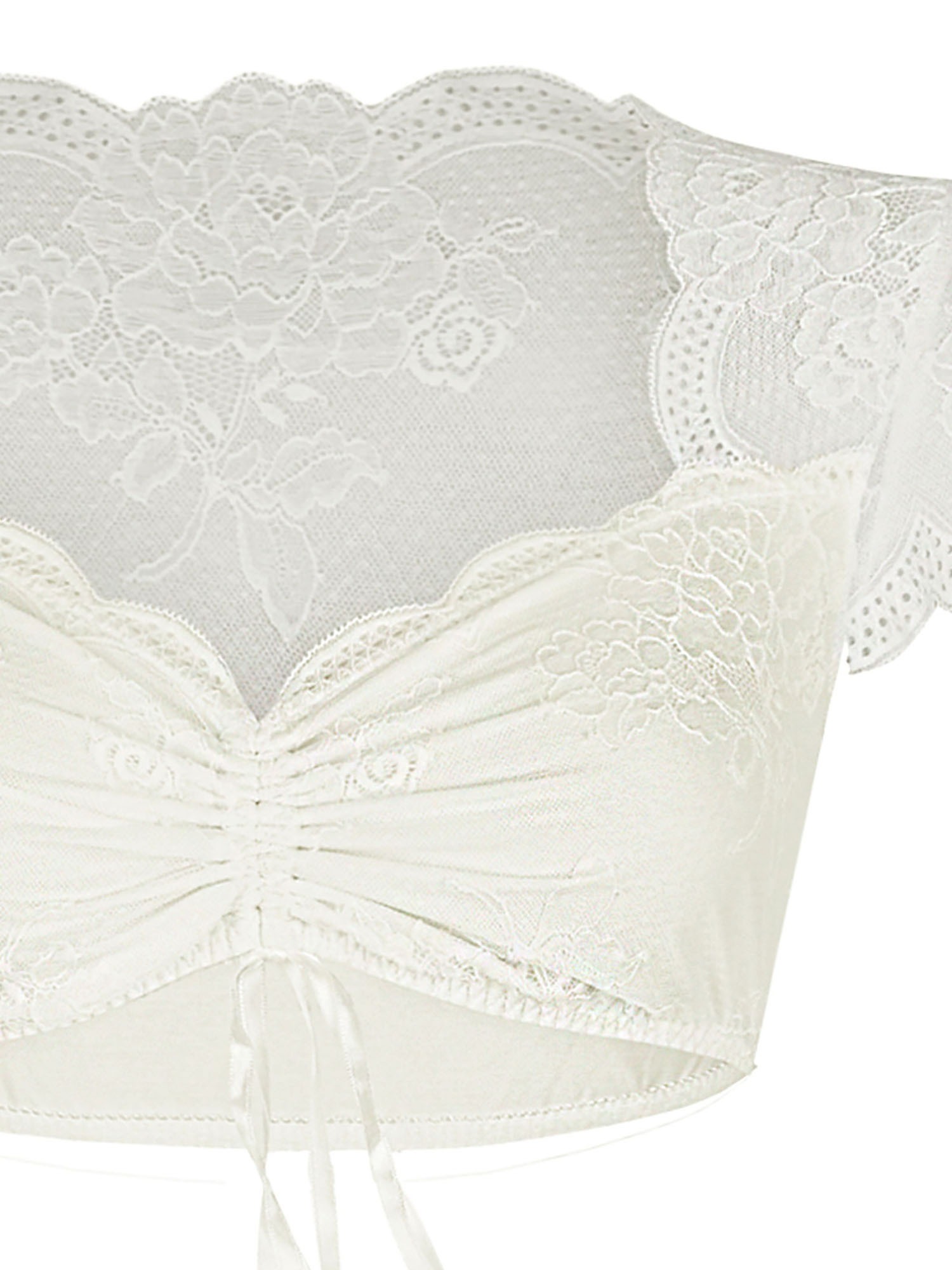 Nina Von C. Dirndlbluse »Dirndlbluse, kurzarm Tracht«