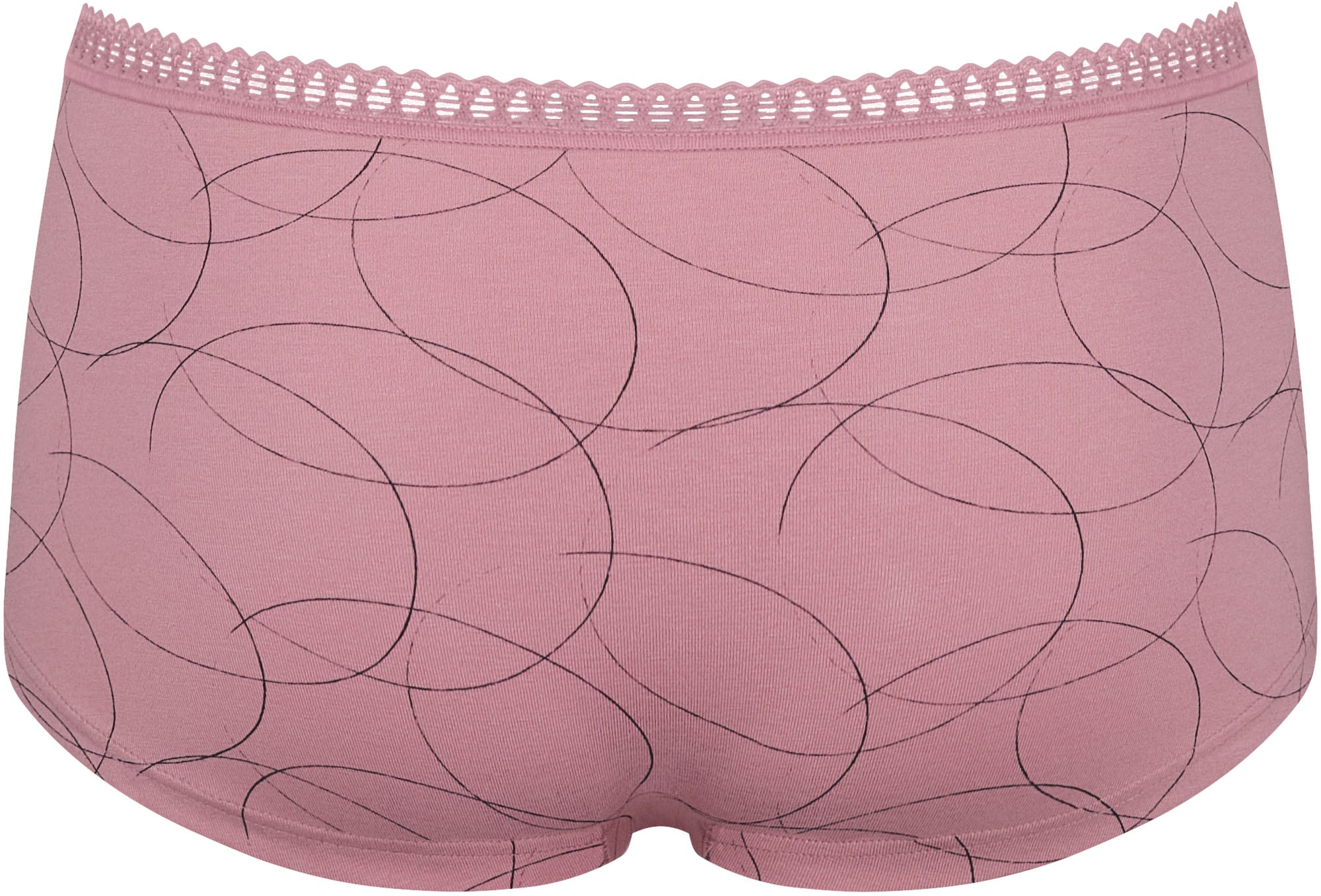 sloggi Panty »GO Crush Short C3P«, (3er Pack), mit Spitzendetails