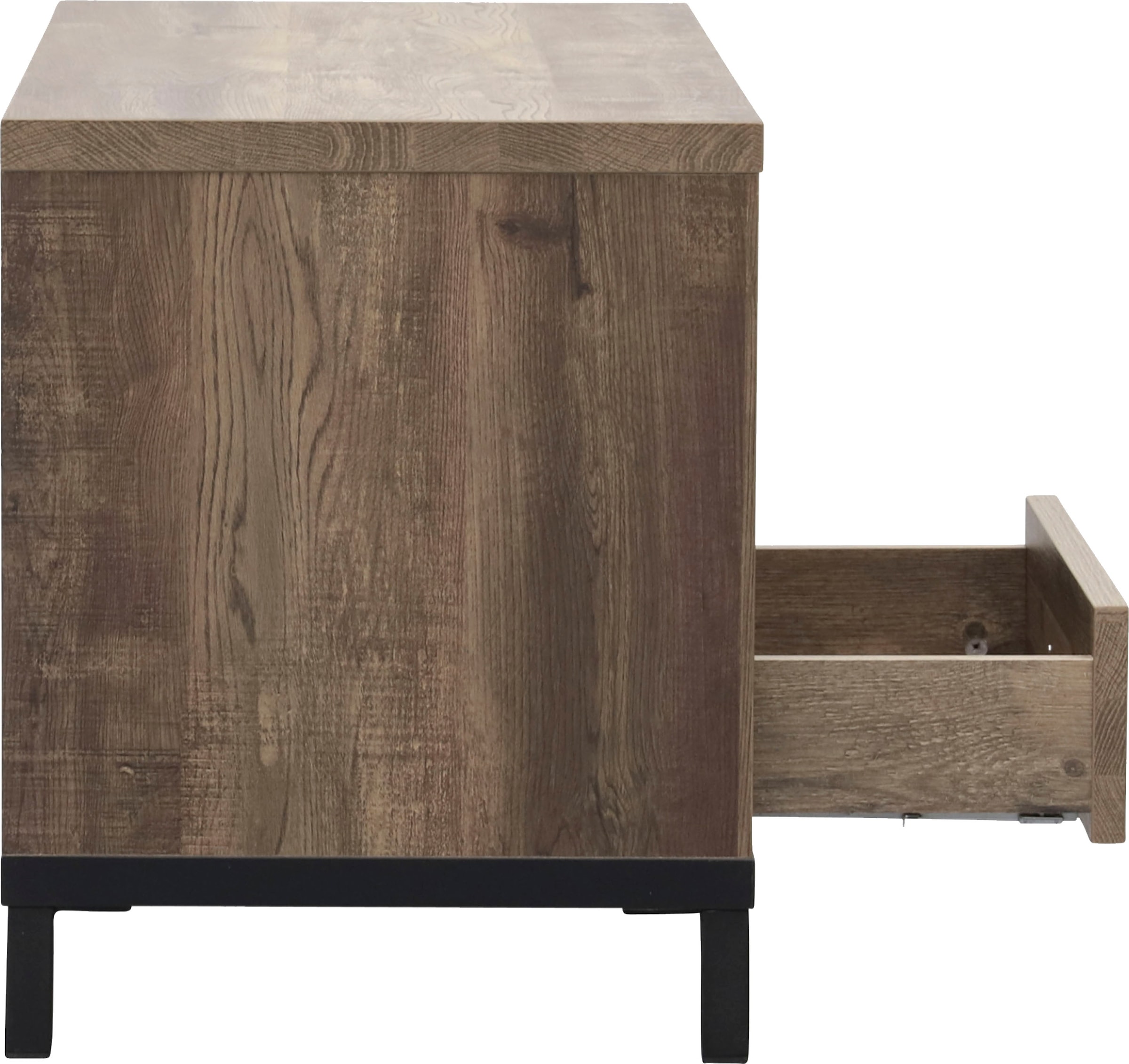 OMG Design TV-Schrank »Stanley Lowboard« mit Schiebetür, Breite 120 cm, in zwei Breiten