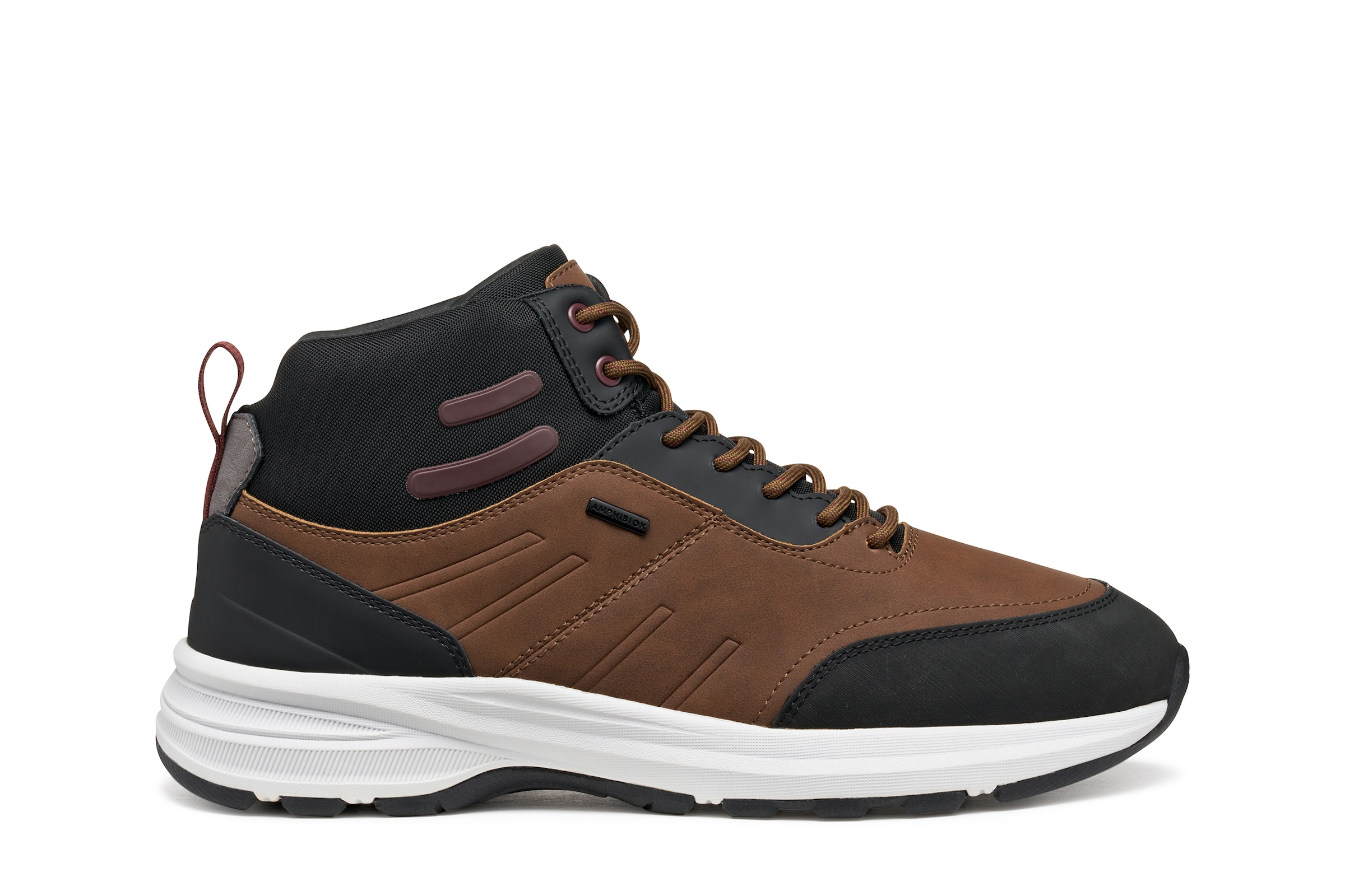 Geox Winterboots »U SENALES B ABX«, Schnürboots, Outdoorboots mit TEX-Membran