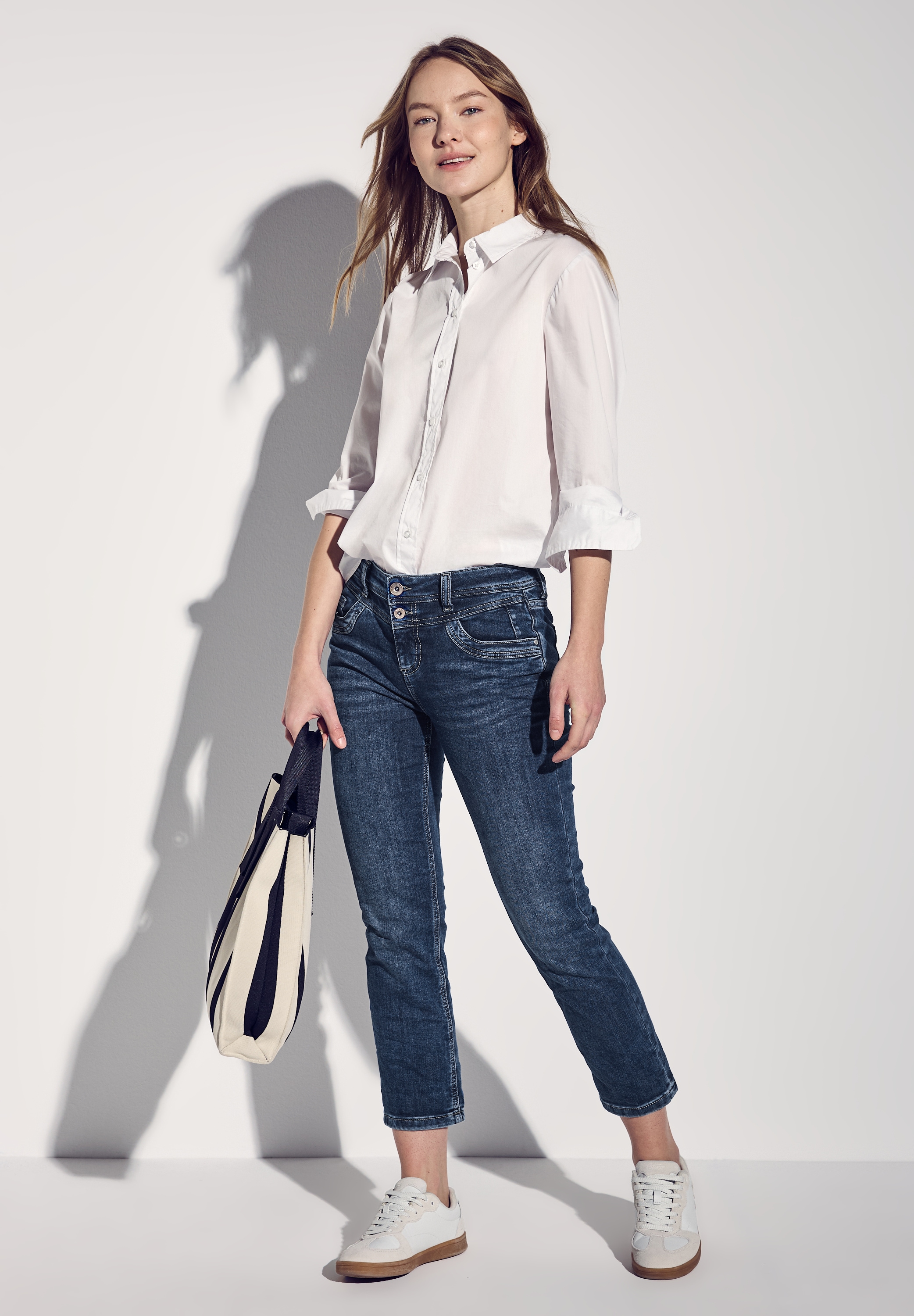 STREET ONE 7/8-Jeans »Style Jane«, im Five-Pocket Style