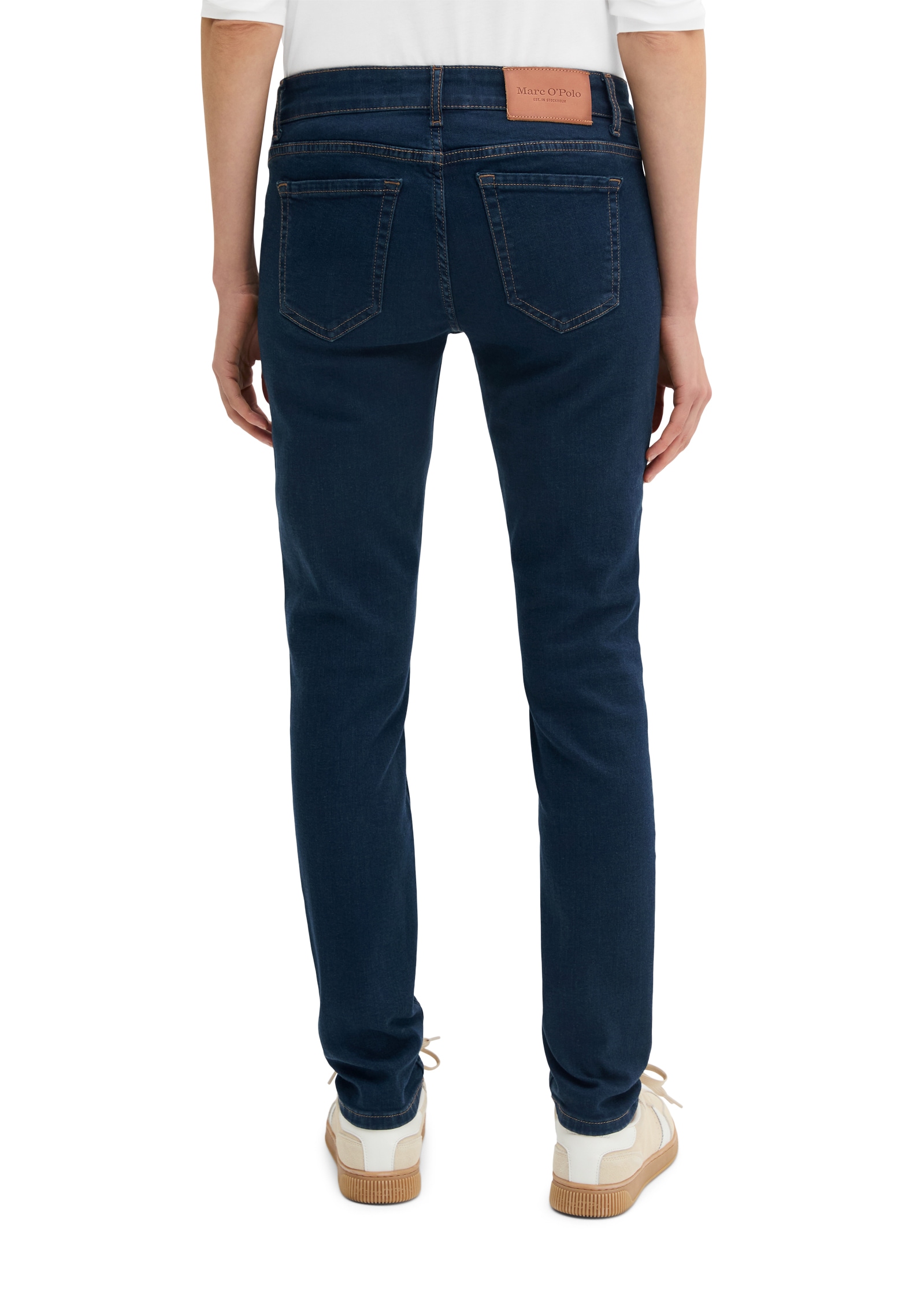 Marc O'Polo 5-Pocket-Jeans »Albi« aus stretchigem Bio-Baumwoll-Mix