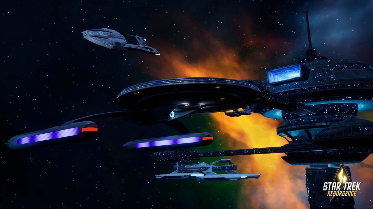 Spielesoftware »Star Trek: Resurgence«, PlayStation 4