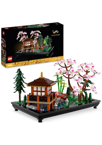 Konstruktionsspielsteine »Garten der Stille (10315), LEGO® Icons«, (1363 St.)