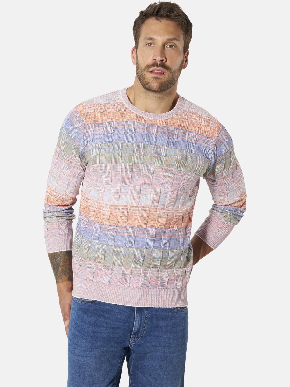Babista Rundhalspullover »Pullover ROBENE«