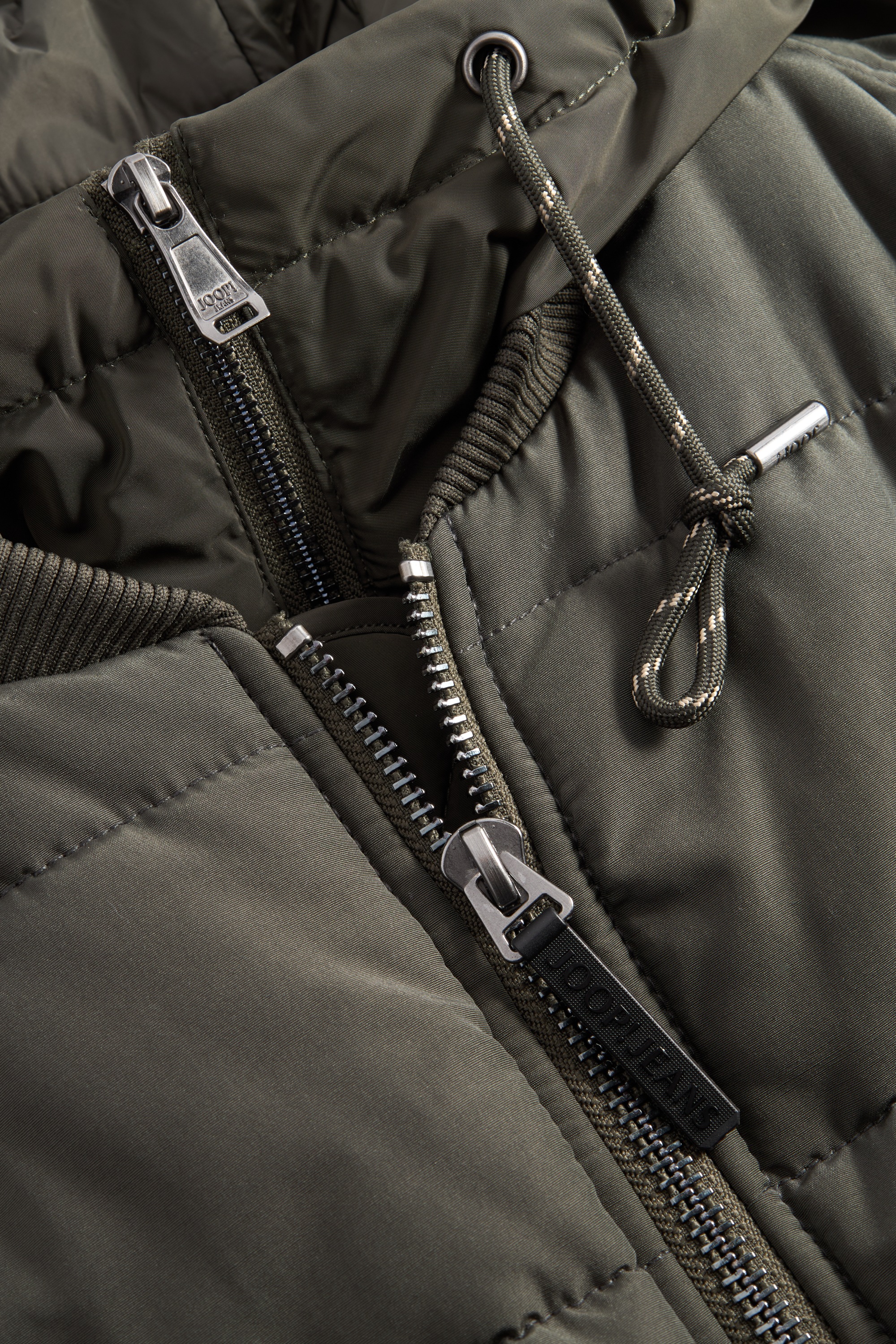 Joop Jeans Steppjacke »Roxwell« mit Kapuze mit Kapuze