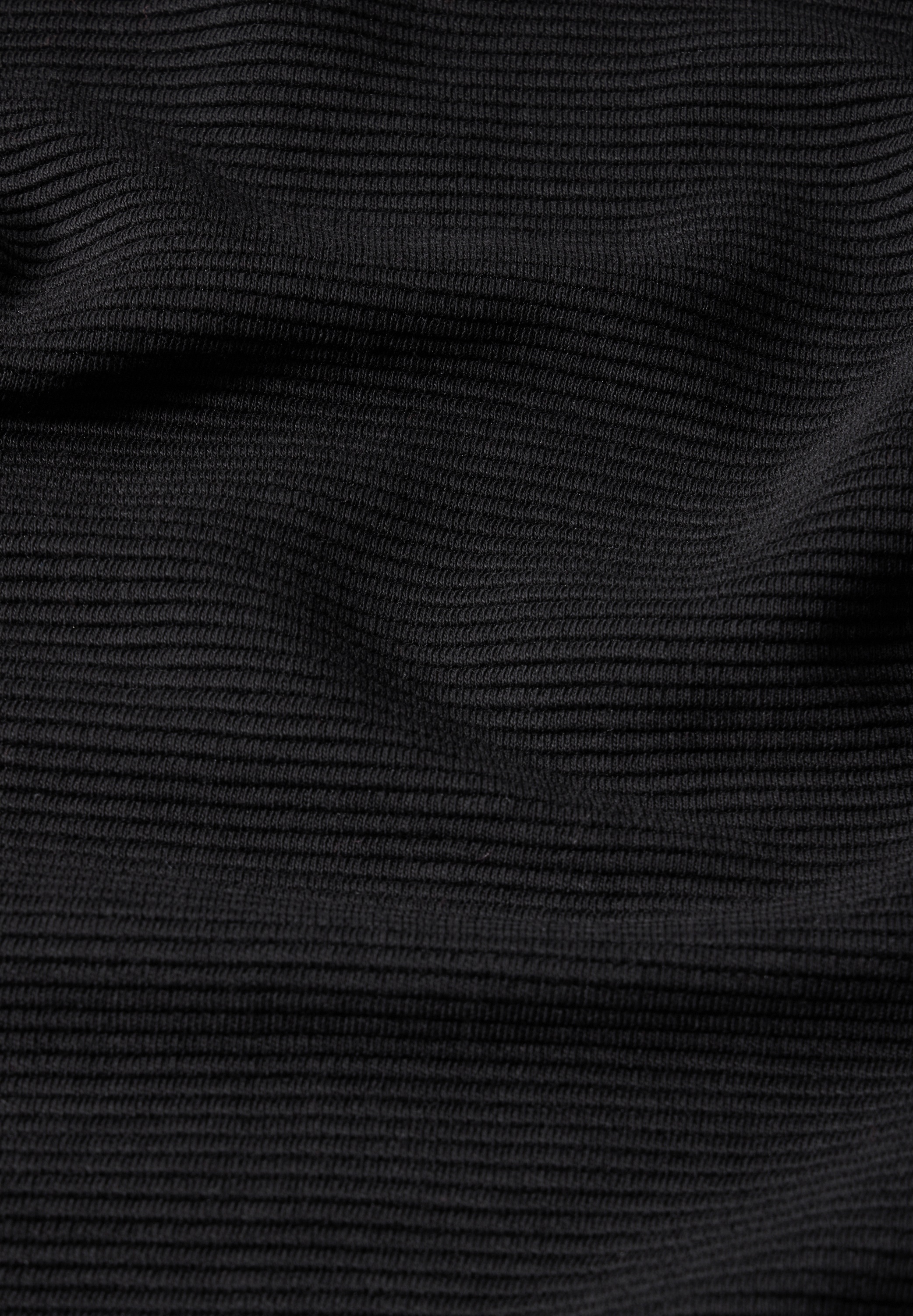 STREET ONE 3/4-Arm-Shirt, in Struktur-Optik