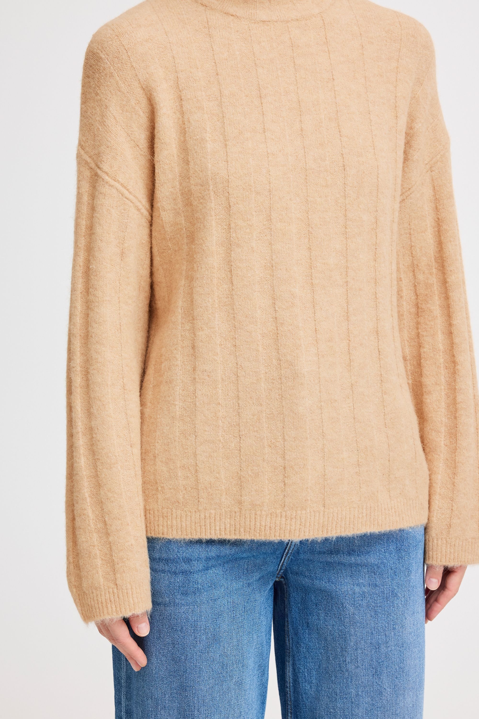 b.young Strickfleece-Pullover »Strickpullover BYOMEA JUMPER 5«