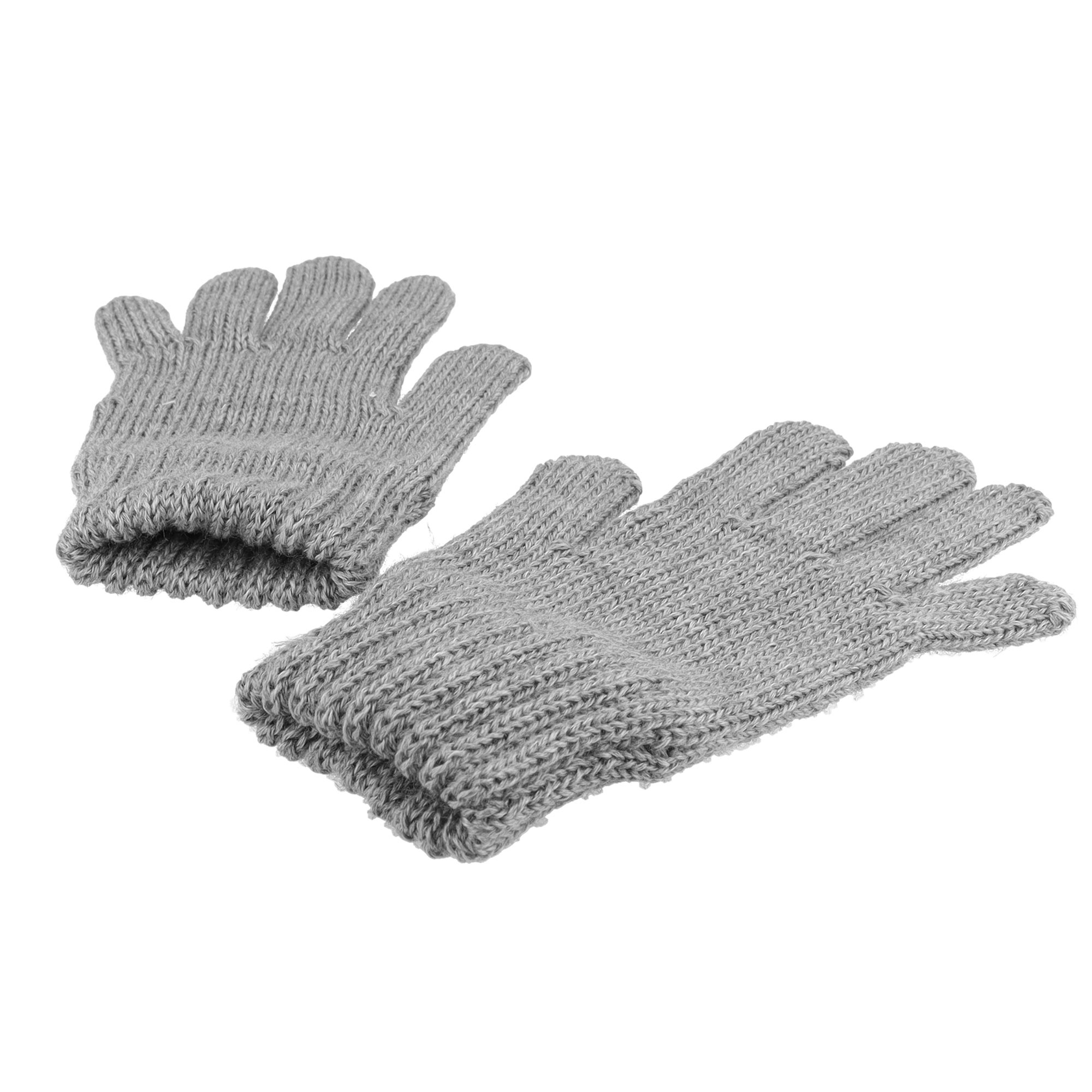 MAXIMO Strickhandschuhe Fingerhandschuhe, Wolle, wärmend, atmungsaktiv