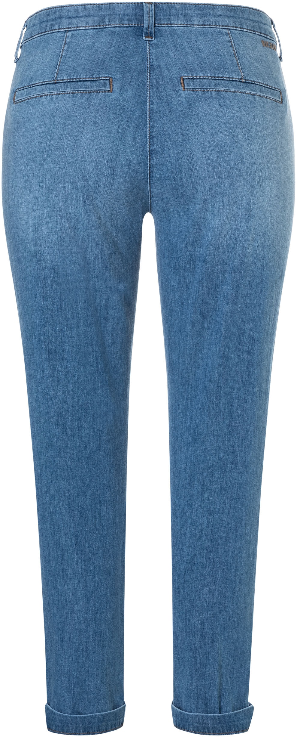 MAC Slim-fit-Jeans »CHINO turn up«, im Five-Pocket Style