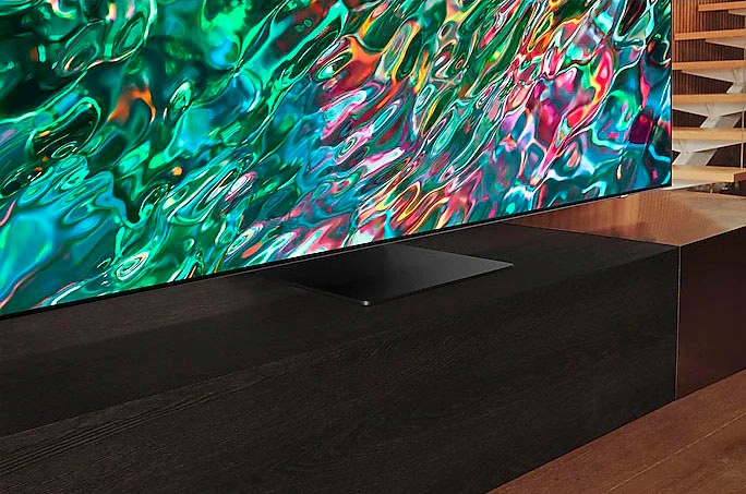 Samsung QLED-Fernseher »GQ75QN95BAT«, Smart-TV, Quantum Matrix Technologie mit Neural Quantum 4K,HDR 2000,UHD Plus