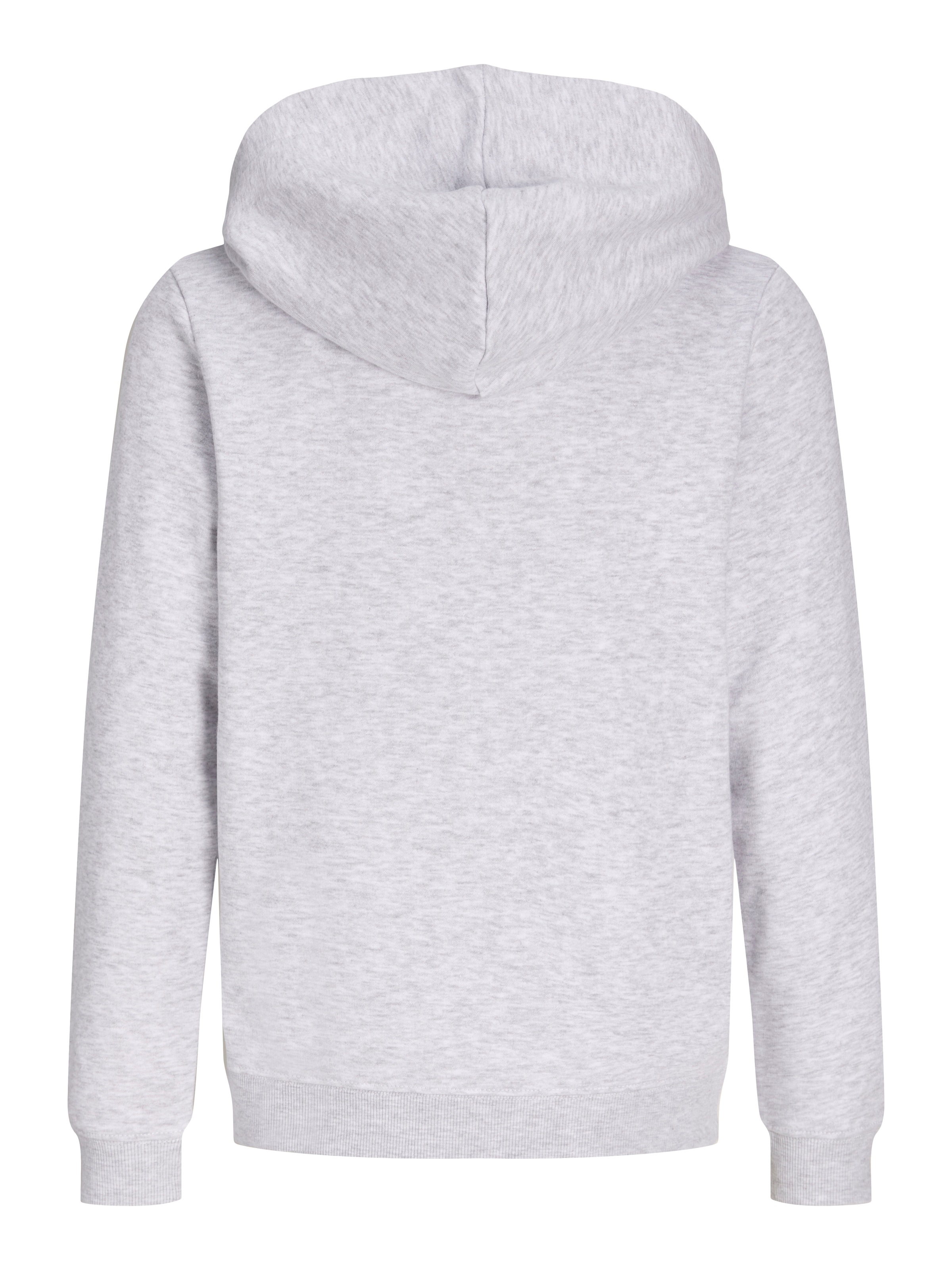 Jack & Jones Junior Kapuzensweatjacke »JJAERO SWEAT ZIP HOOD JNR« Baumwollmischung, regular fit