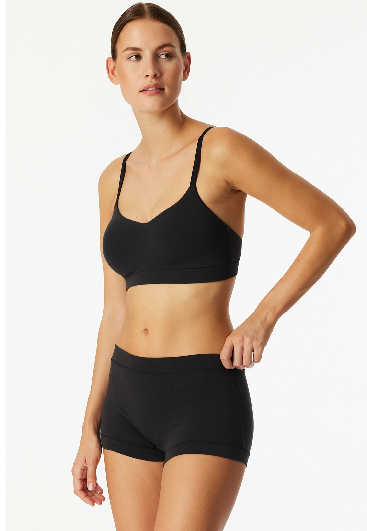 Schiesser Panty »Unique Cotton« Baumwollmischung, ohne Gummi