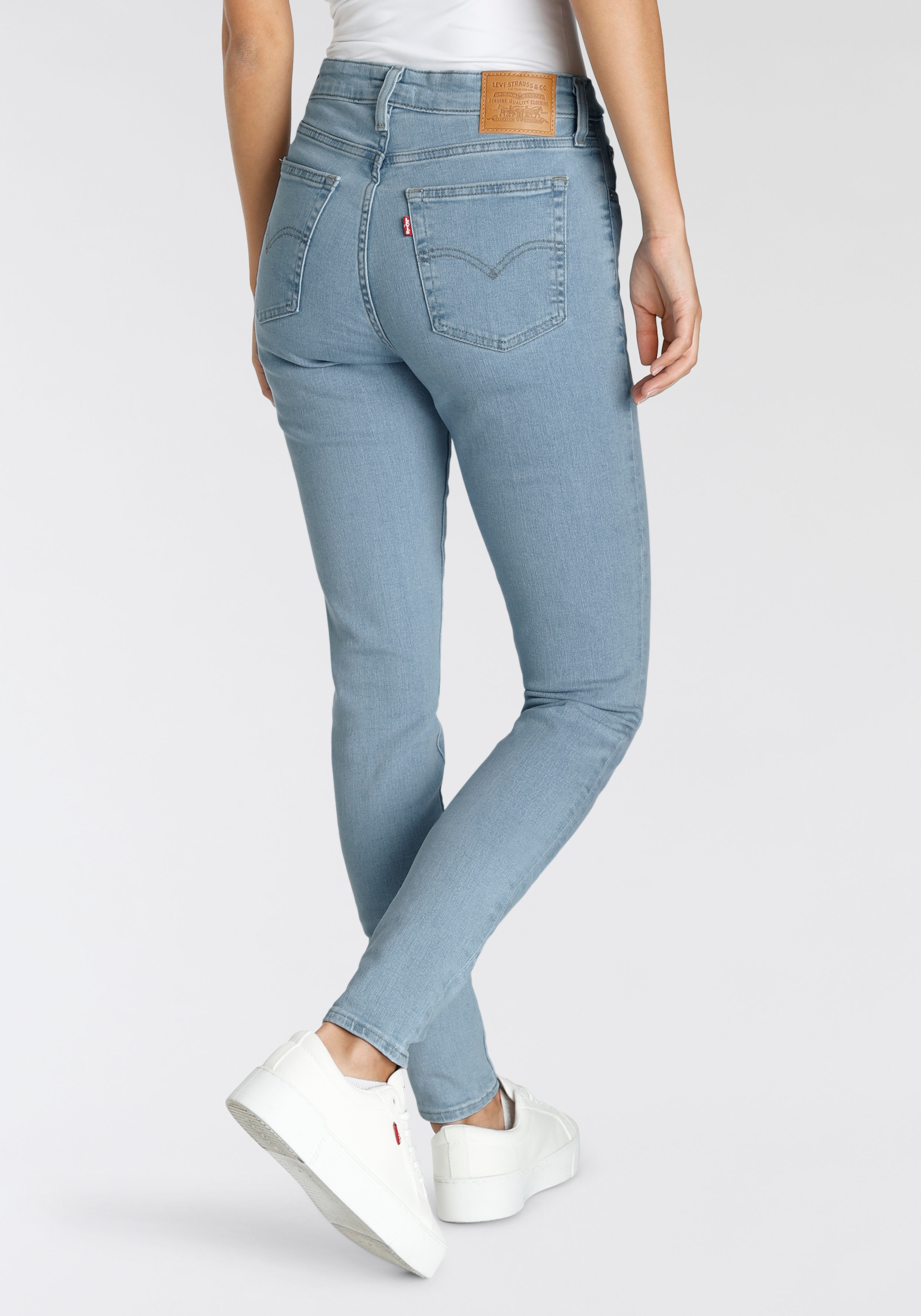 Skinny-fit-Jeans mit hohem Bund High Levi\'s® bei »721 skinny«, rise OTTO online