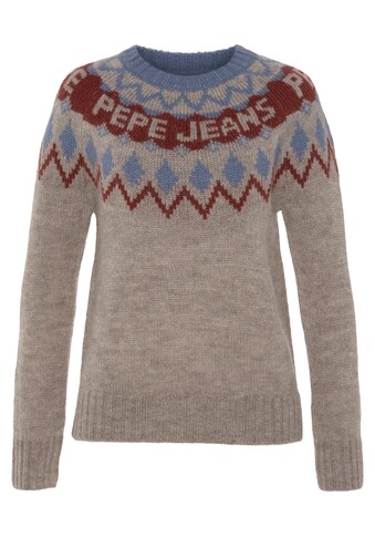 Pepe Jeans Norwegerpullover »PAIGE RO«, (1 tlg.) kaufen