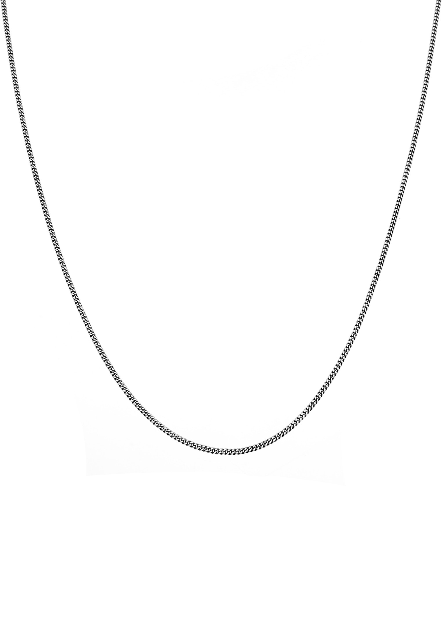 HAZE & GLORY Silberkette »Halskette Basic Panzerkette 925 Silber«