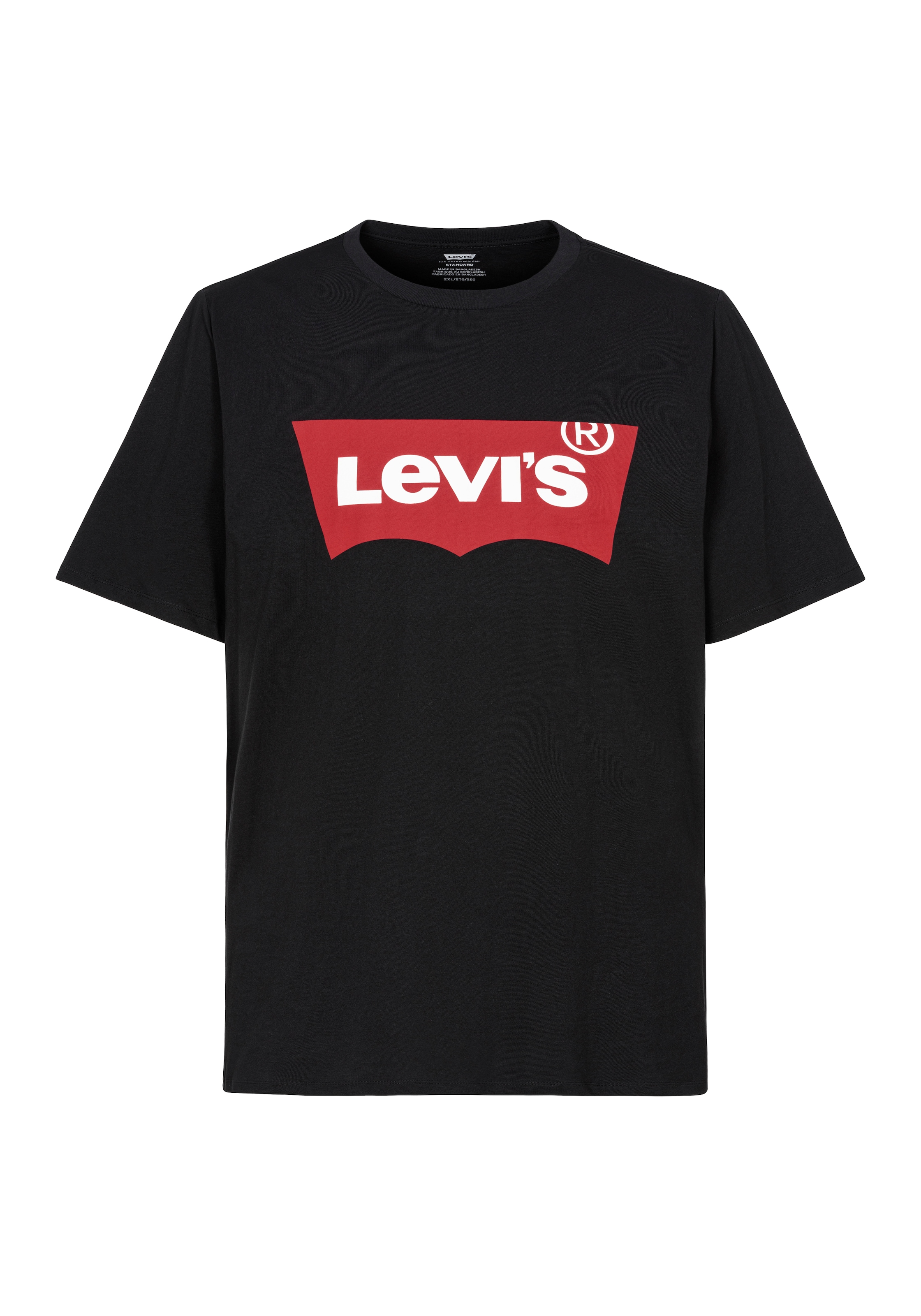 Levi's® Plus T-Shirt »LE B&T BIG GRAPHIC TEE«, mit Logofrontprint