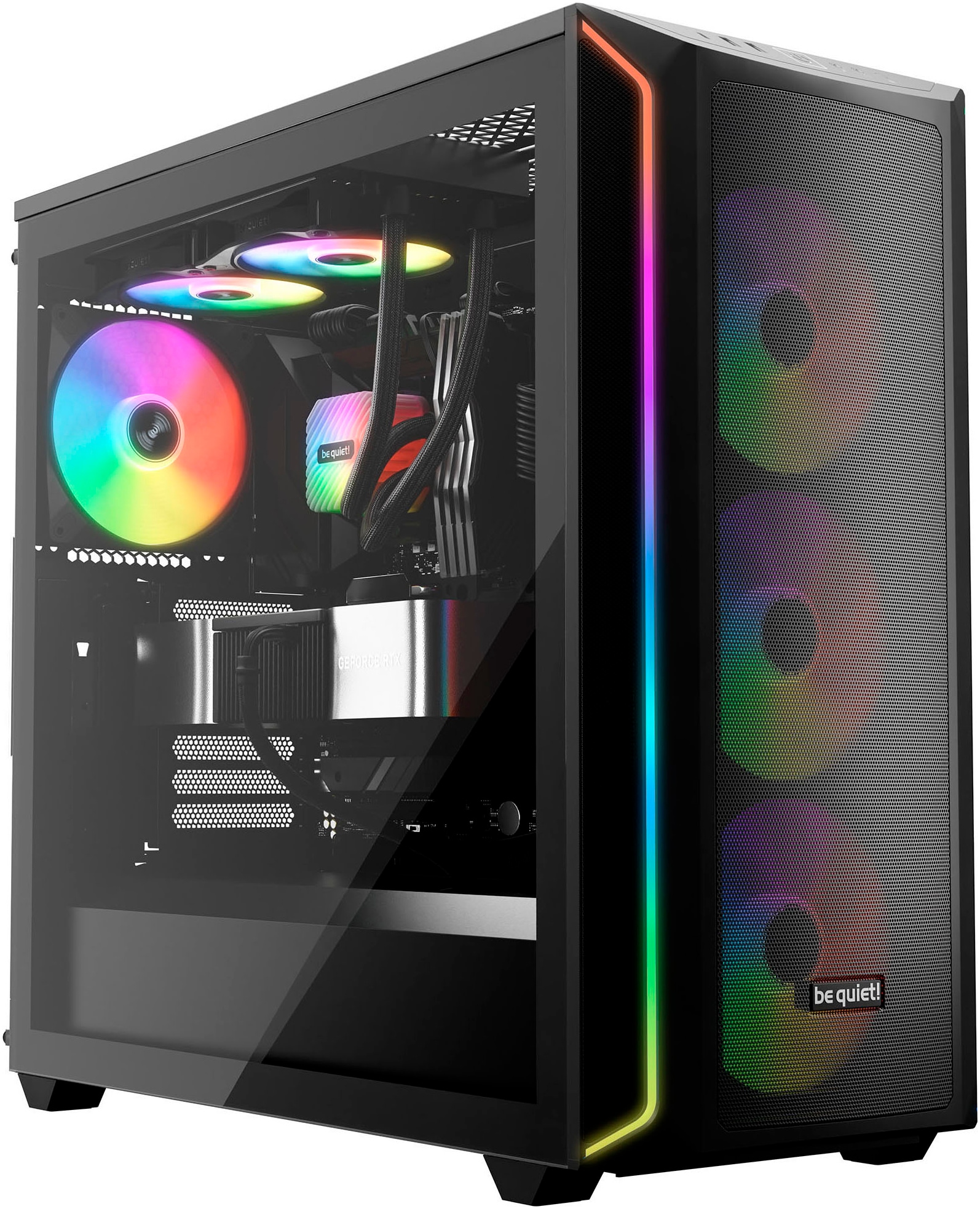 be quiet! Gehäuselüfter »LIGHT WINGS LX 120mm PWM High Speed 3-Pack Black«