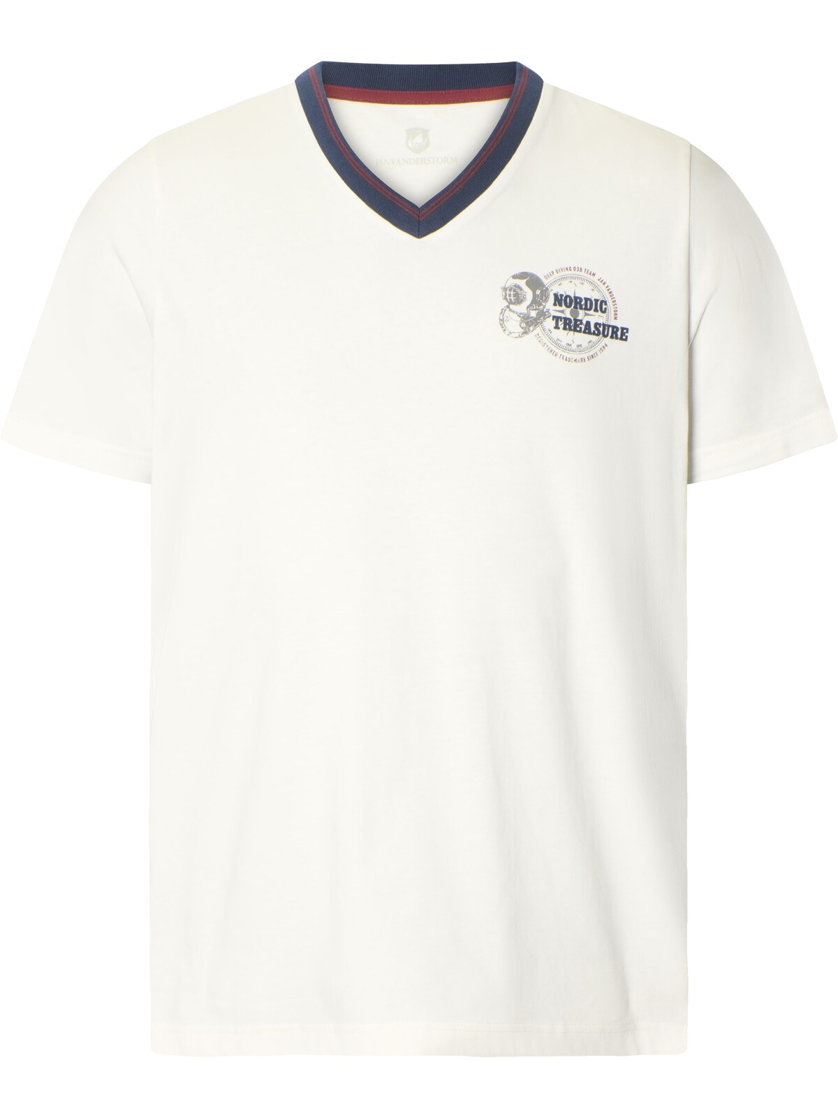 Jan Vanderstorm V-Shirt »3er Pack T-Shirt STIGLUND«