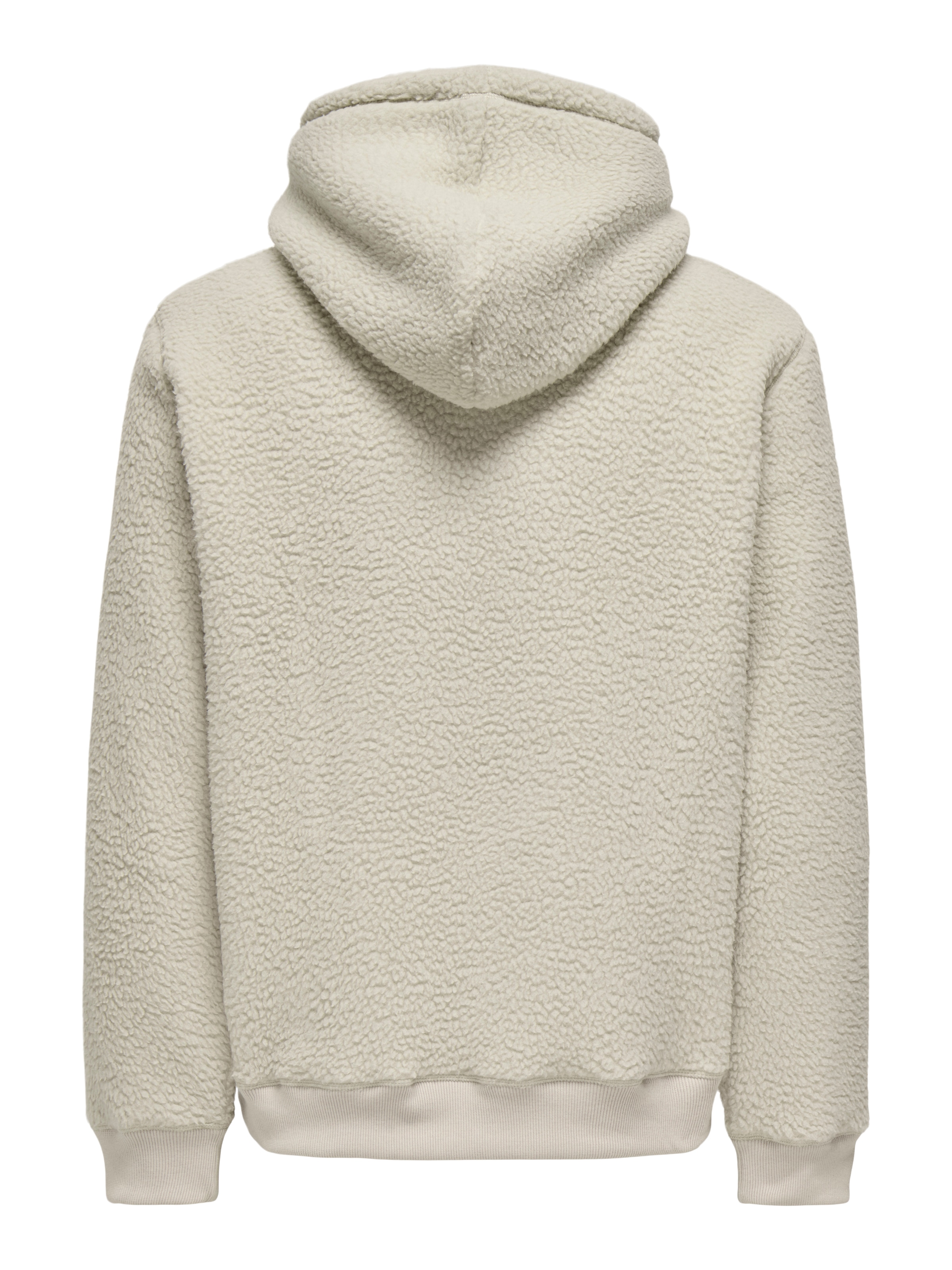 ONLY & SONS Sweatshirt »ONSEMILIO REG TEDDY HOODIE SWEAT VD«