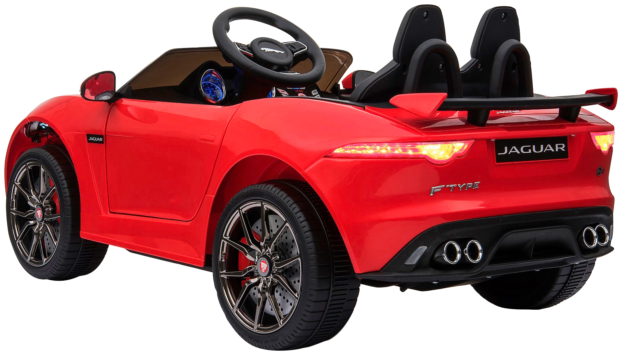 Jamara Elektro-Kinderauto »Ride-on Jaguar F-Type SVR«, ab 3 Jahren, bis 25 kg