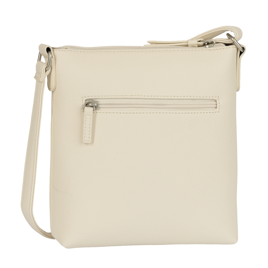 Gabor Umhängetasche »Jovita« mit verspielten 3D-Blüten auf weich genarbtem Lederimitat