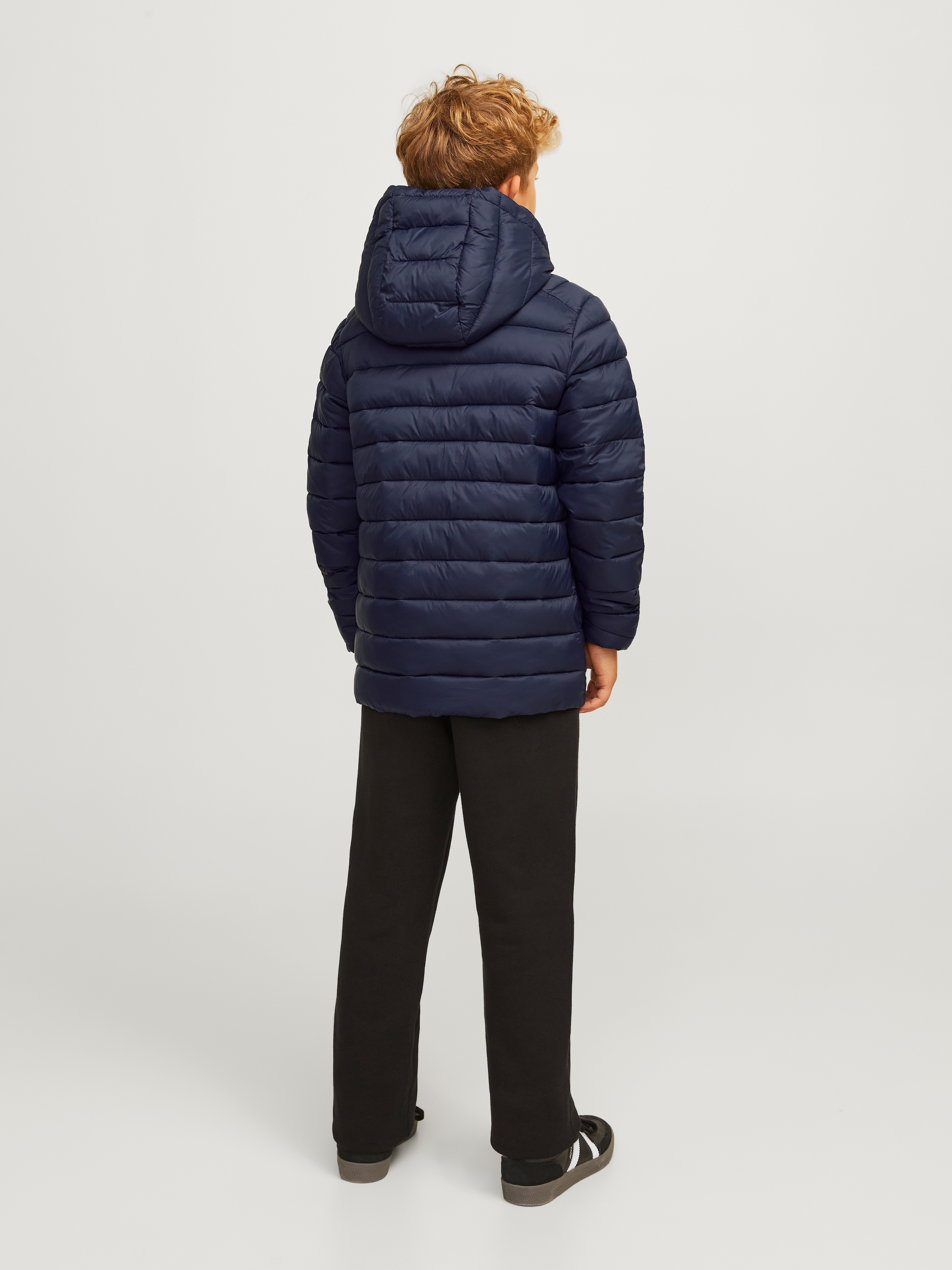 Jack & Jones Junior Steppjacke »JJESPRINT PUFFER HOOD NOOS JNR«, mit Kapuze