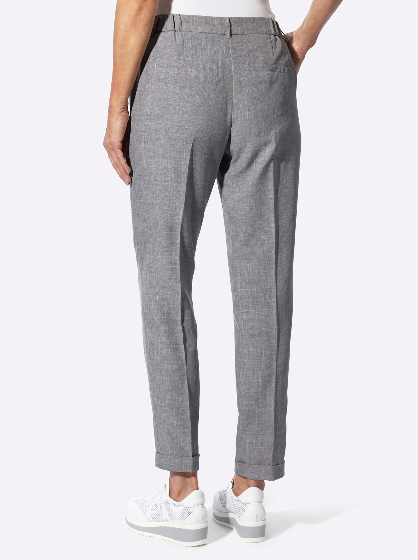 Classic Basics Bügelfaltenhose