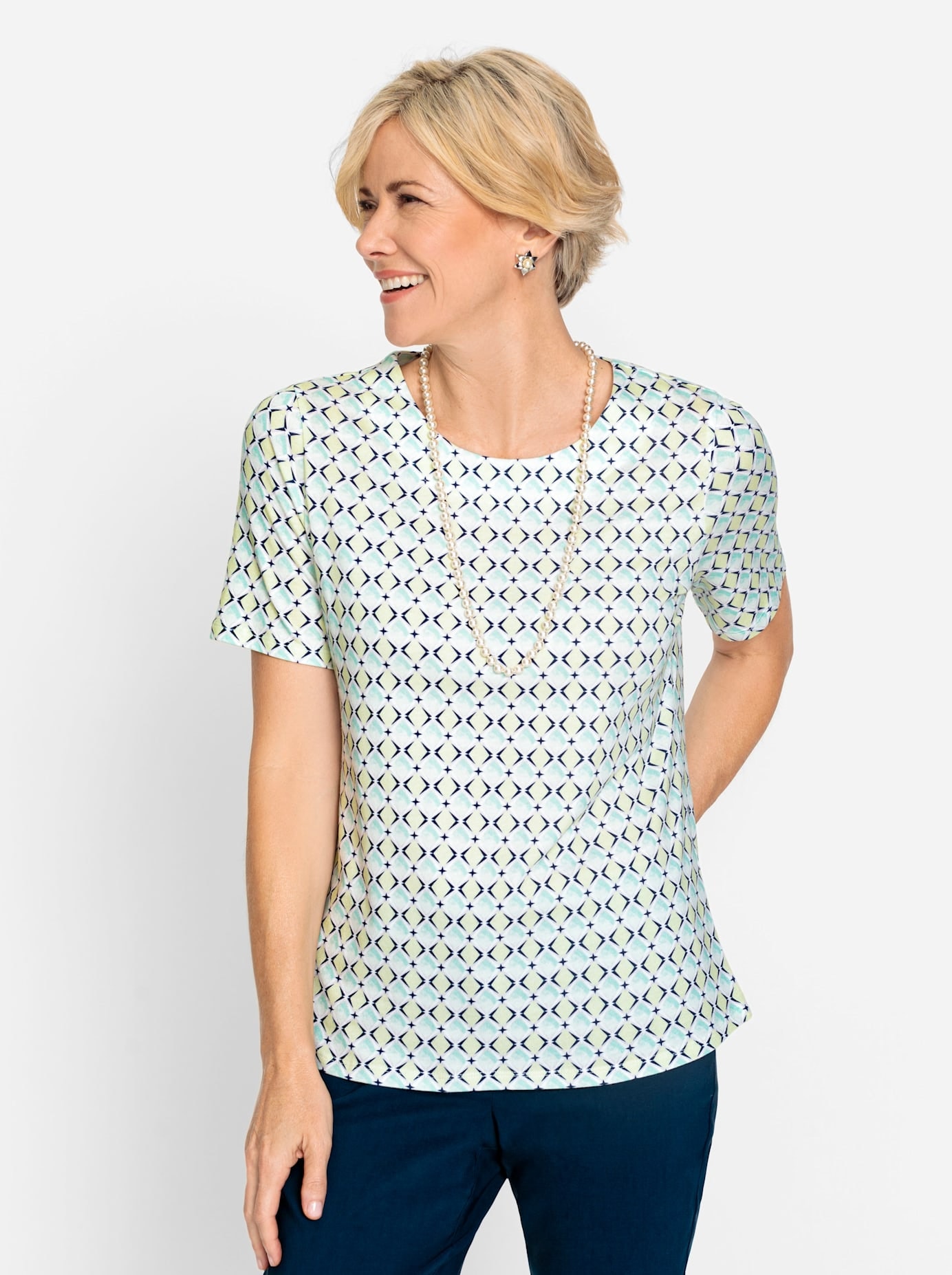 Classic Rundhalsshirt »Shirt«, (1 tlg.)