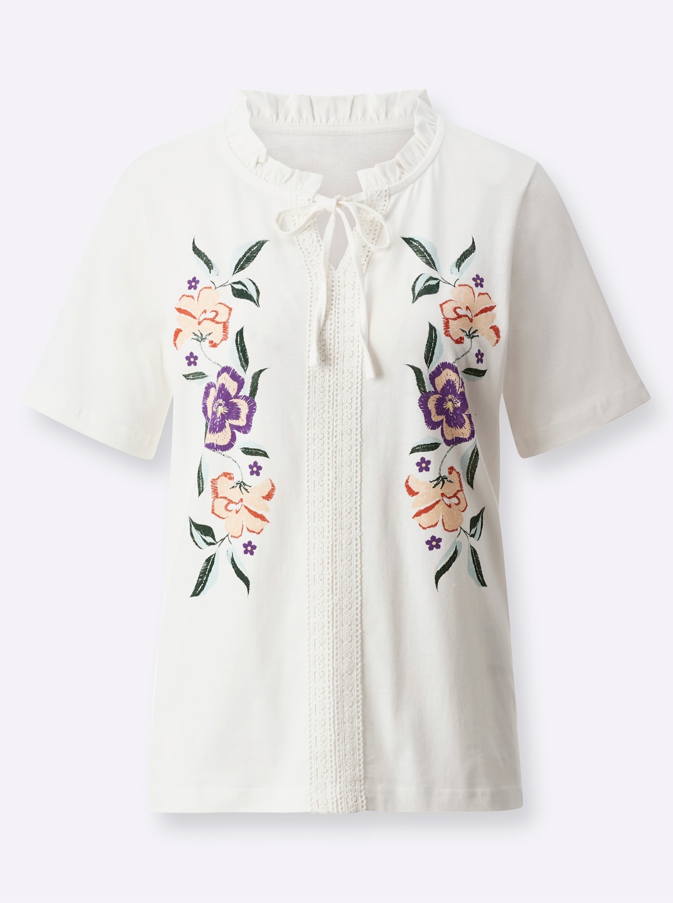 Classic Basics Kurzarmshirt »Tunikashirt«, (1 tlg.)