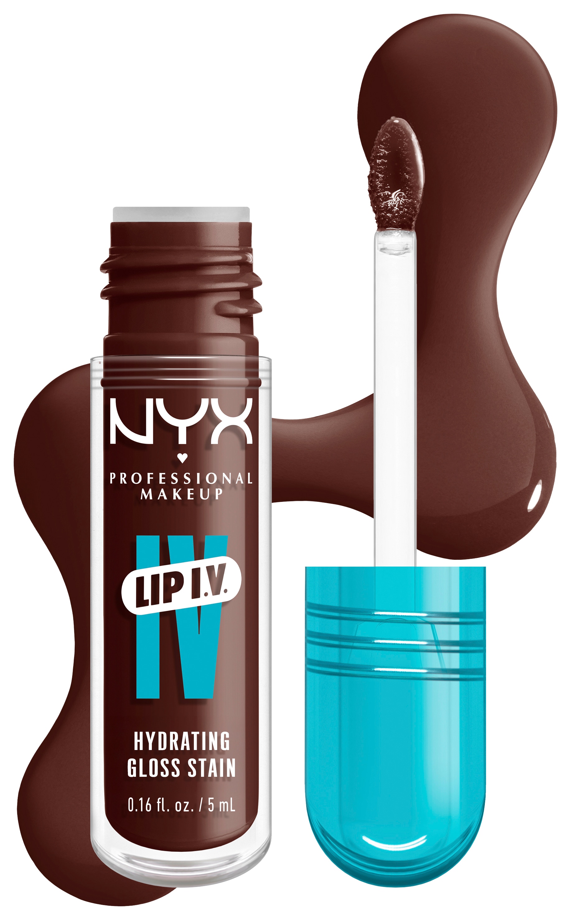 NYX Lipgloss »NYX Professional Makeup Lip IV Gloss Serum Lipgloss«