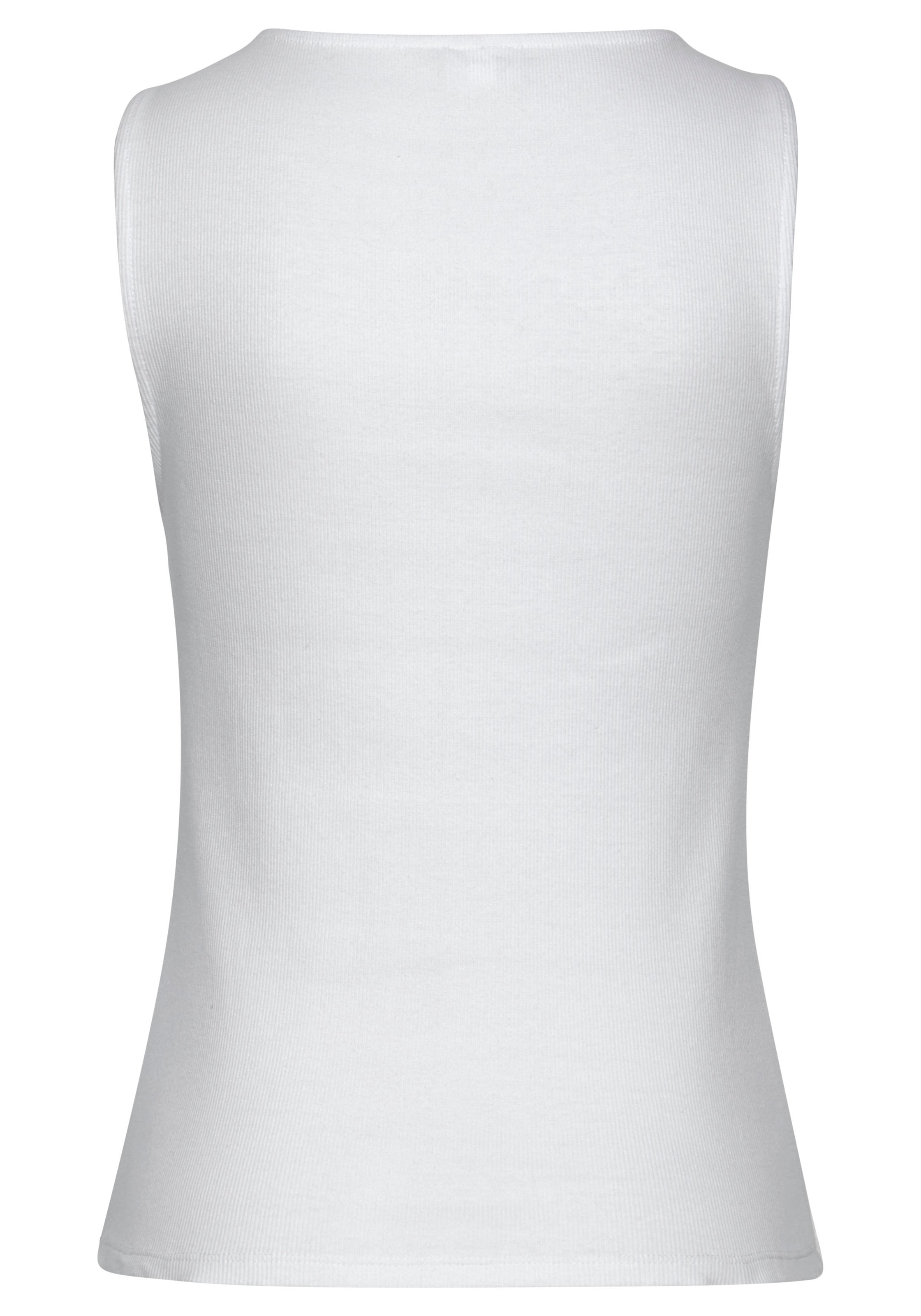 Buffalo Tanktop 2er-Pack,  aus weicher Rippware
