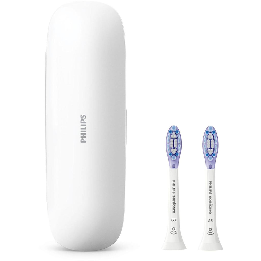 Philips Sonicare Elektrische Zahnbürste »HX9611/19«, 4 St. Aufsteckbürsten