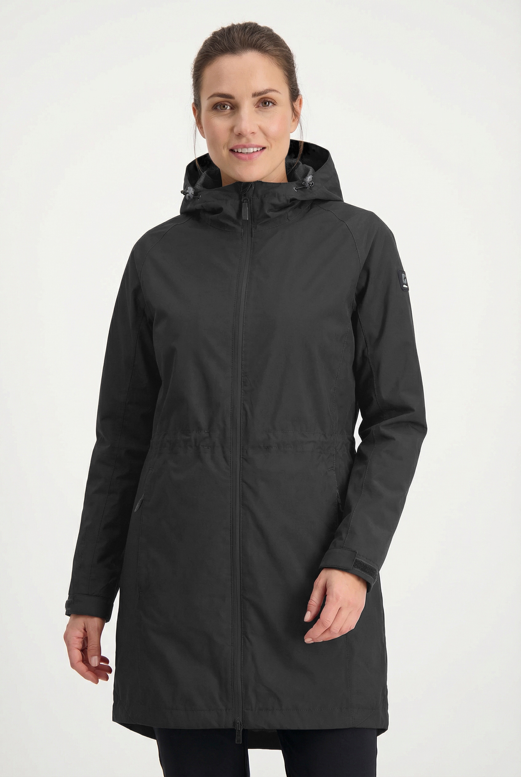 Killtec Funktionsparka »KOS 35 WMN PRK« mit verstellbarer Kapuze, wasserdicht, winddicht, atmungsaktiv