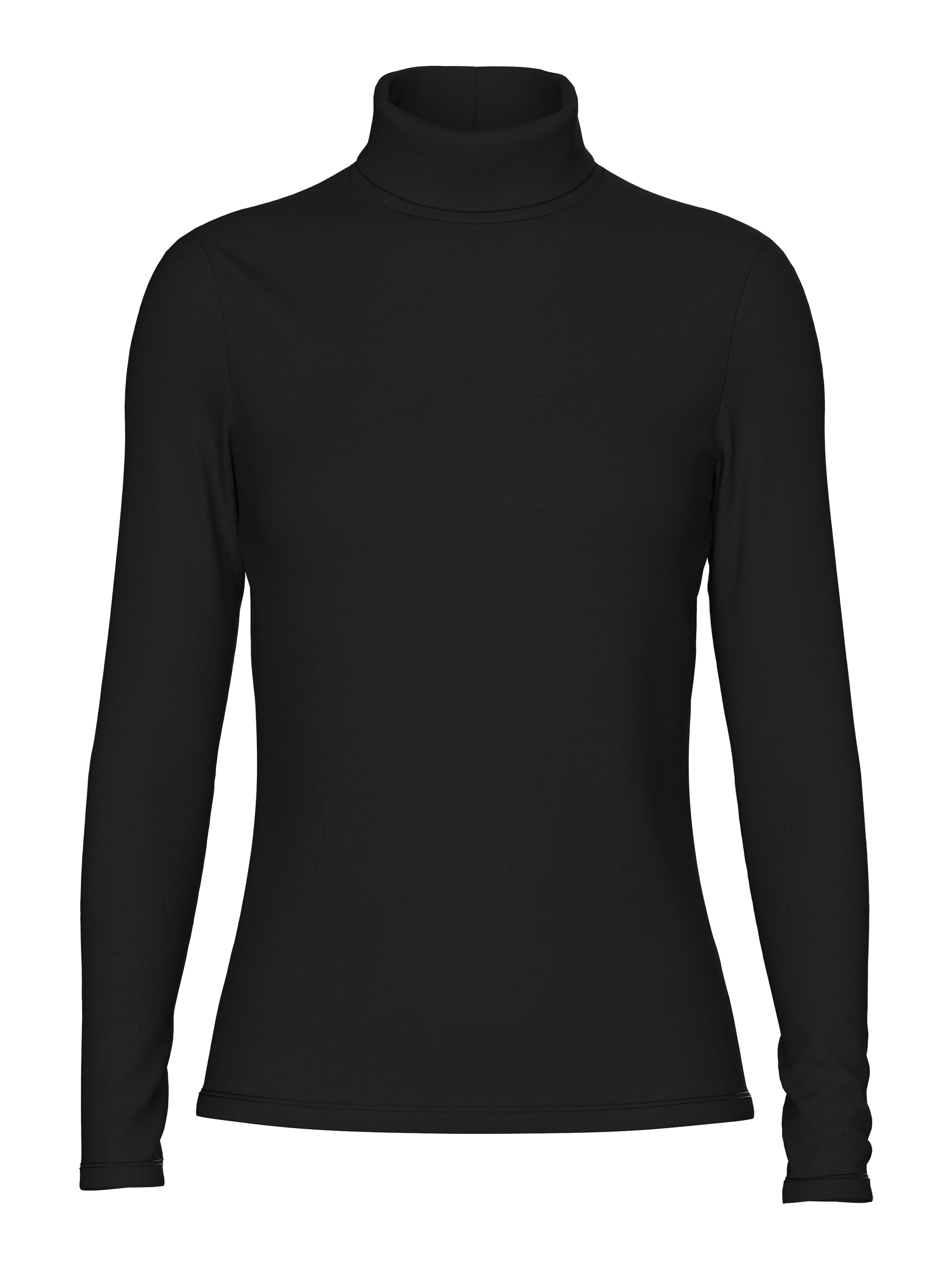 pieces Rollkragenshirt »PCSIRENE LS ROLLNECK TOP JRS NOOS«