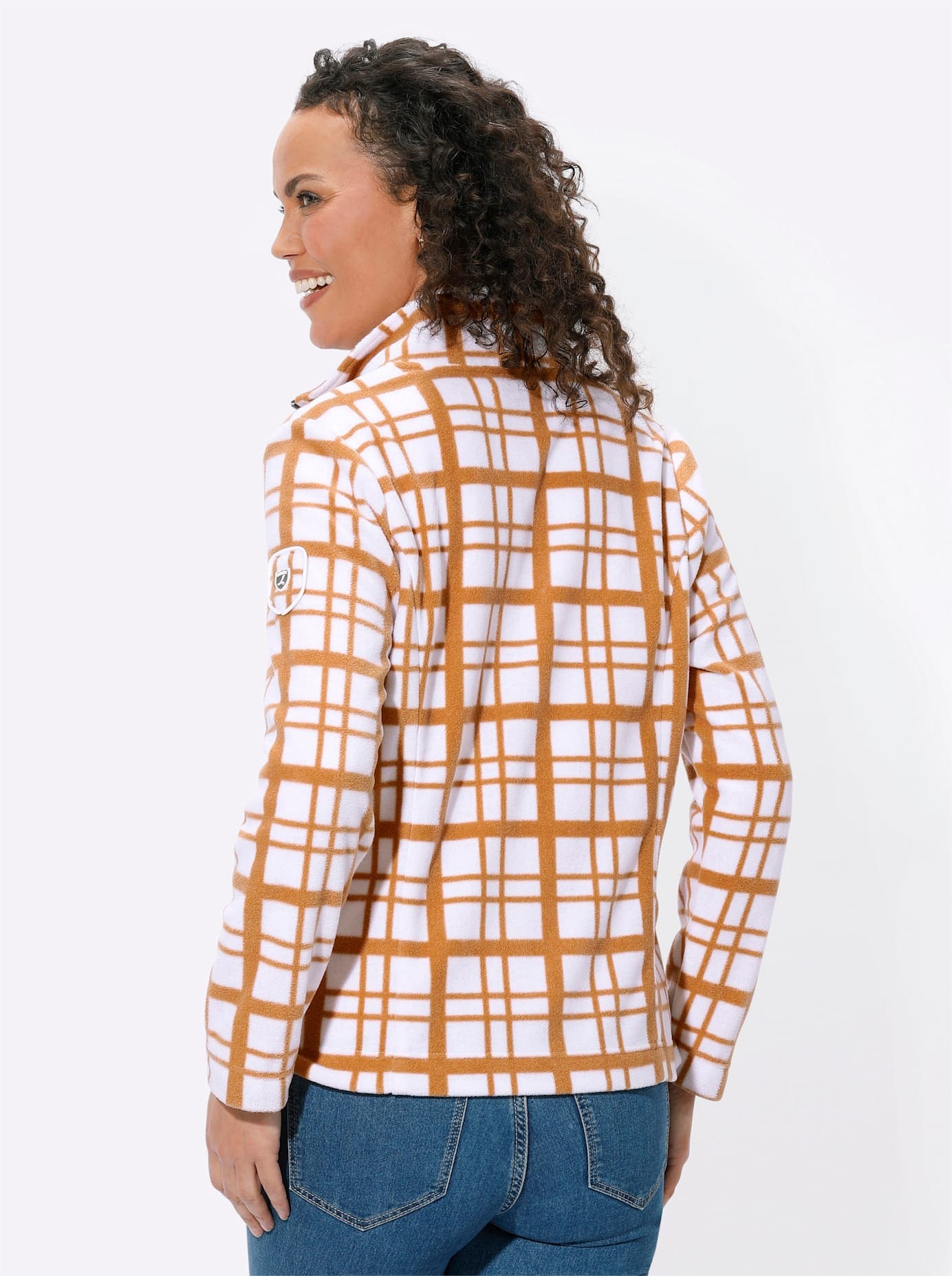 Casual Looks Fleecejacke