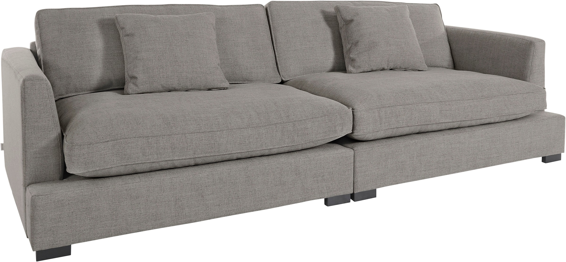 Guido Maria Kretschmer Home&Living Big-Sofa »Annera«, weicher Sitzkomfort, mit extra tiefen Sitzflächen, Füllung mit Federn