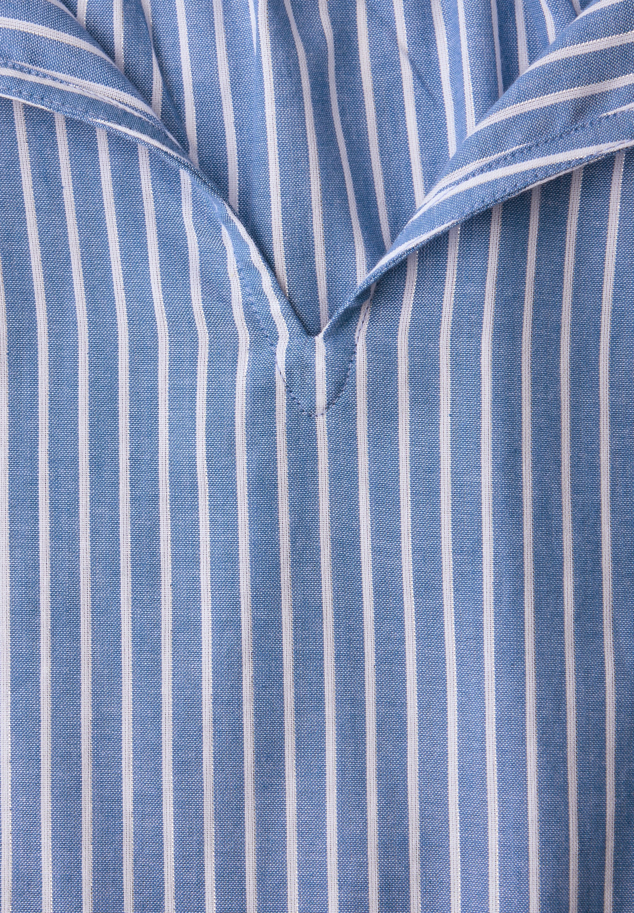 STREET ONE Shirtbluse mit Streifen Muster