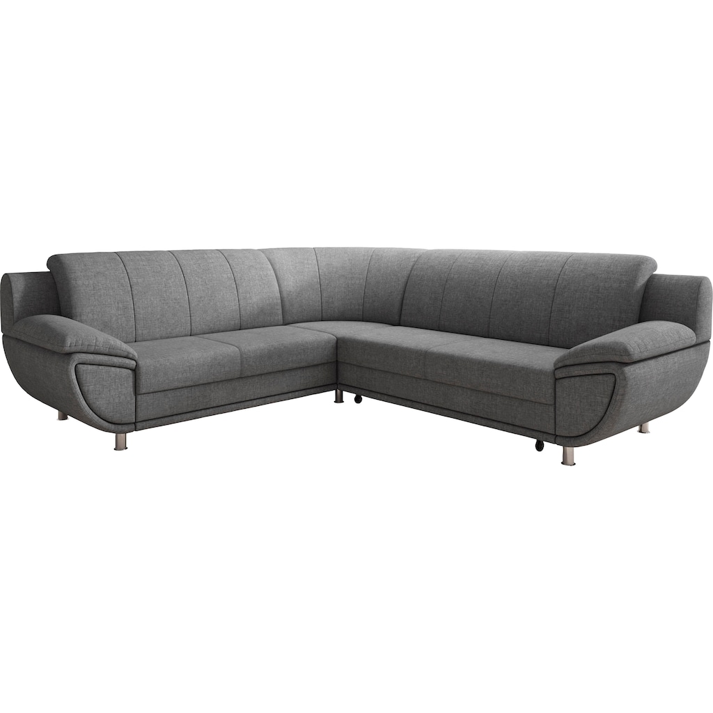 TRENDMANUFAKTUR Ecksofa